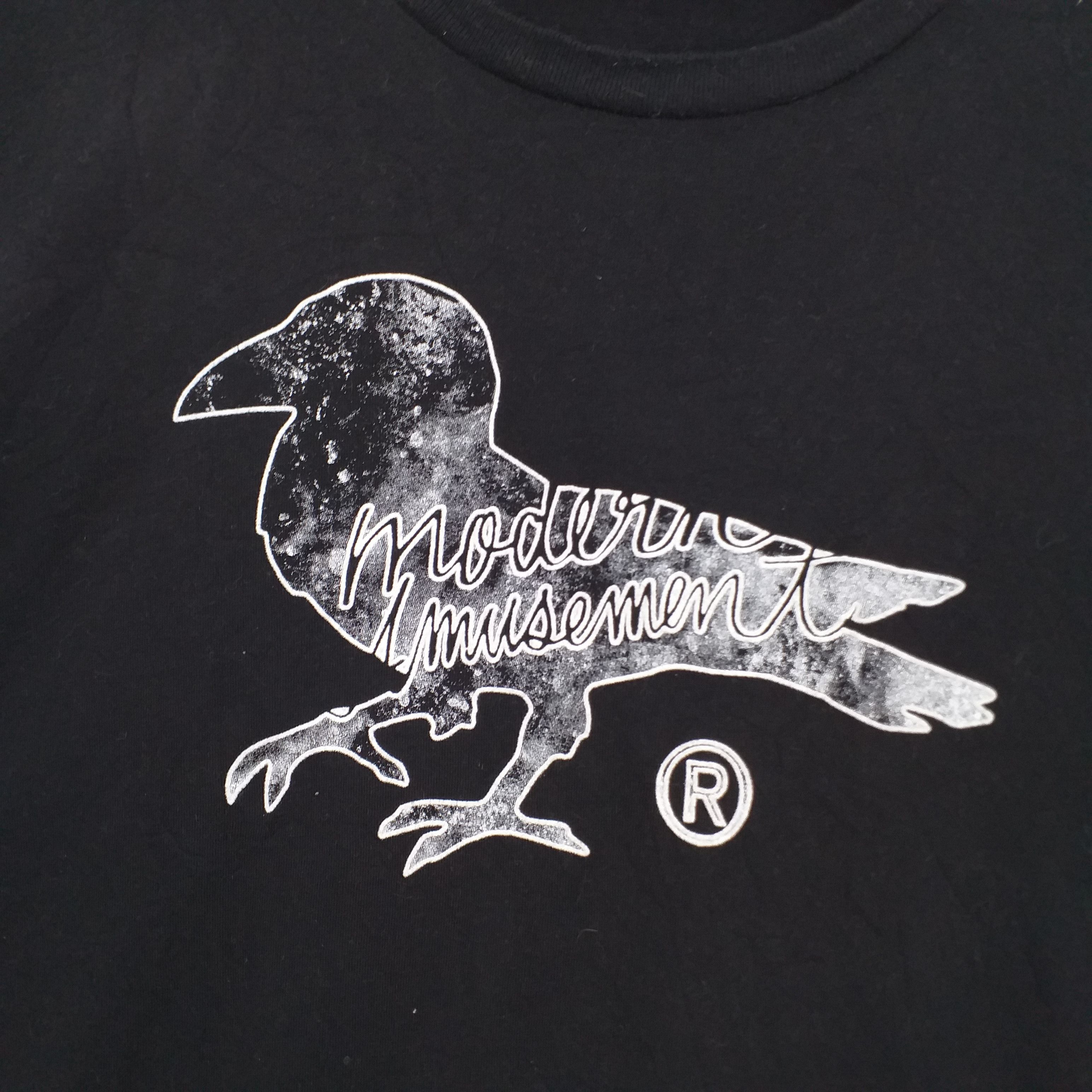Japanese Brand Vintage Modern Amusement Big Logo Large T-Shirt -E013 Size US L / EU 52-54 / 3 - 4 Thumbnail