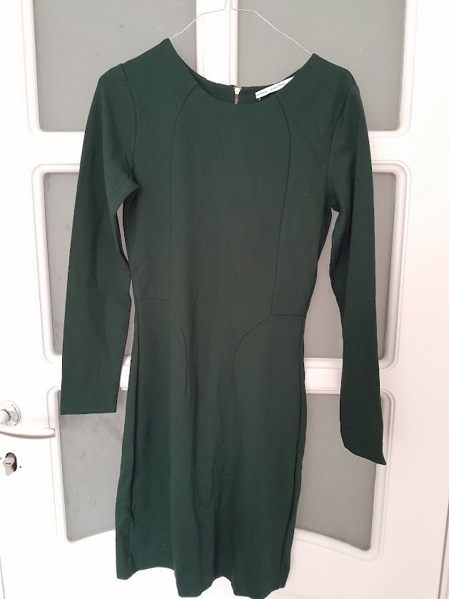 & Other Stories Middy Forrest Green Dress Size XS / US 0-2 / IT 36-38 - 1 Thumbnail