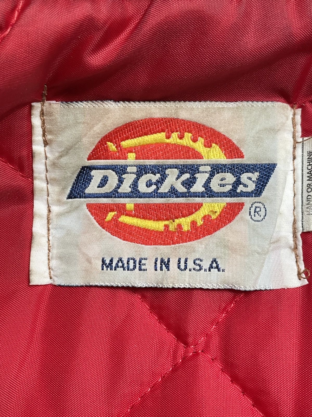 Vintage Vintage Brand Dickies Made In Usa Tank Puffer 1990s Size US L / EU 52-54 / 3 - 10 Thumbnail