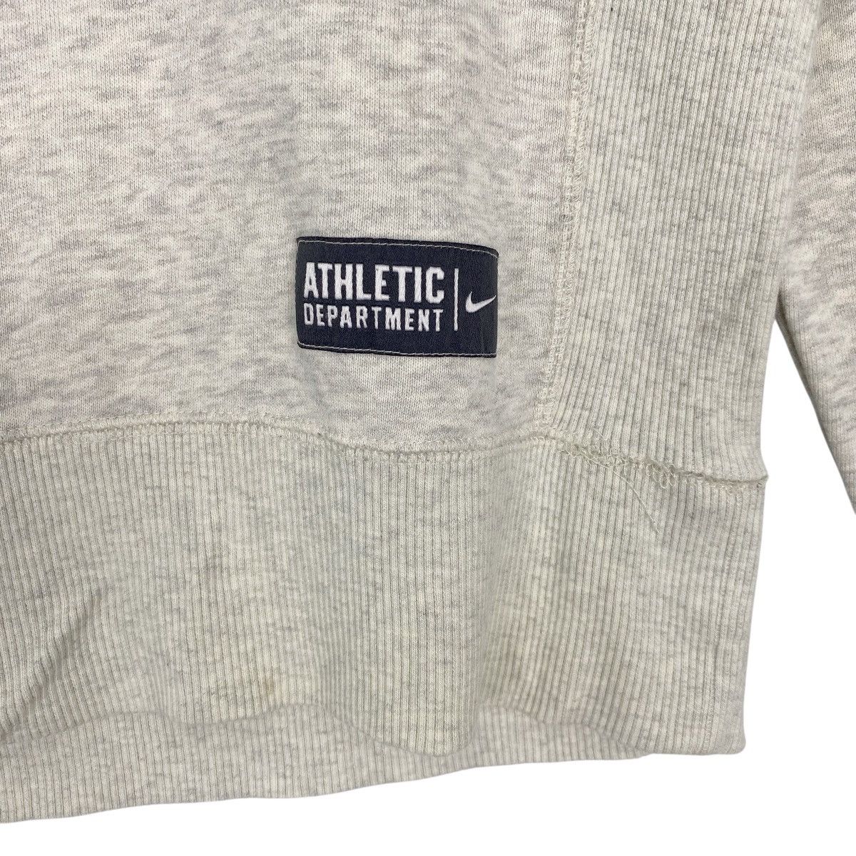 Vintage Vintage Athletic Sweatshirt Crewneck Big Logo Gray Size M Size US M / EU 48-50 / 2 - 5 Thumbnail