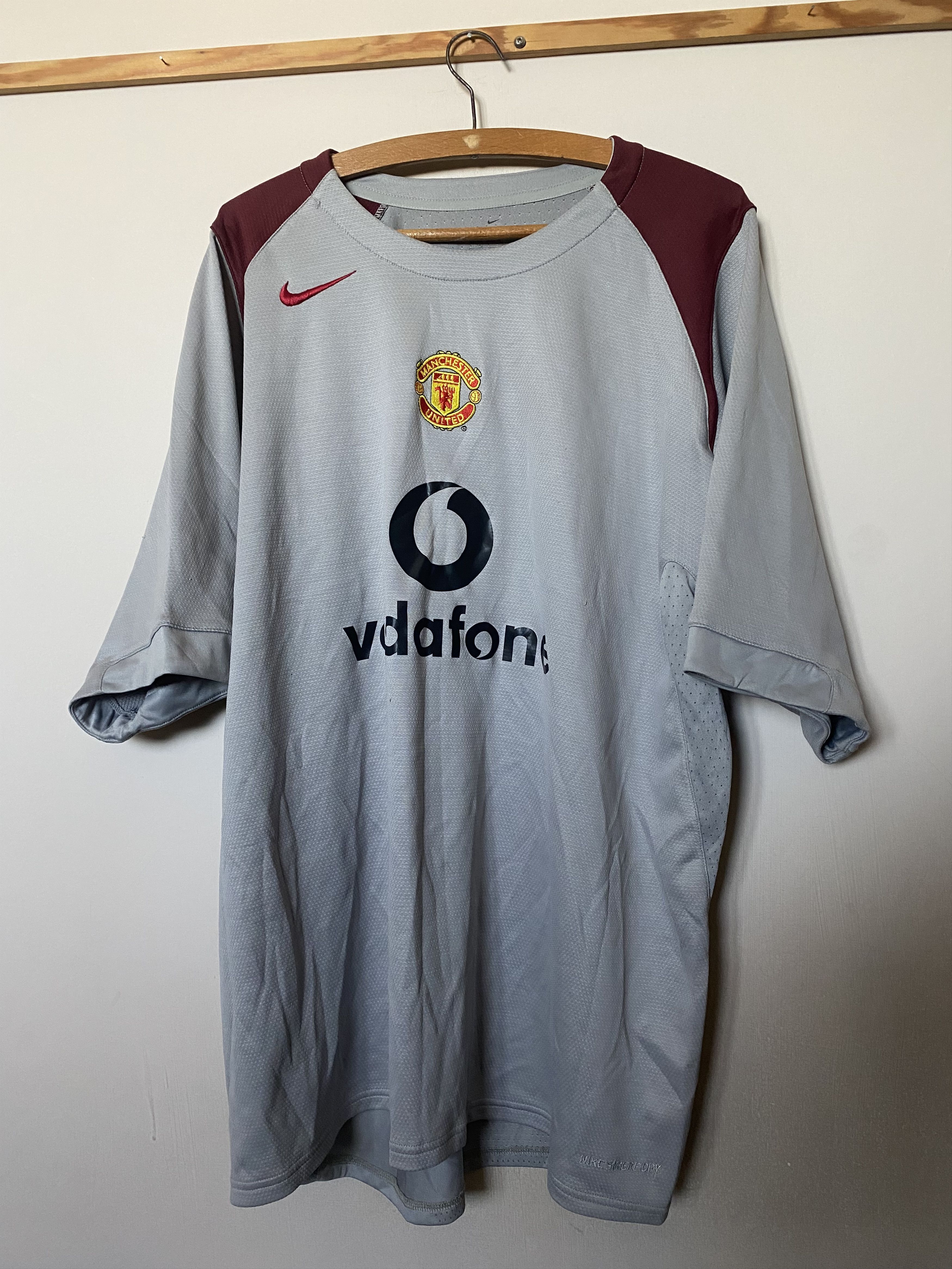 Nike Vintage MANCHESTER UNITED 2005 - 2006 Nike 2XL/3XL - UNIQUE Size US XXL / EU 58 / 5 - 1 Thumbnail