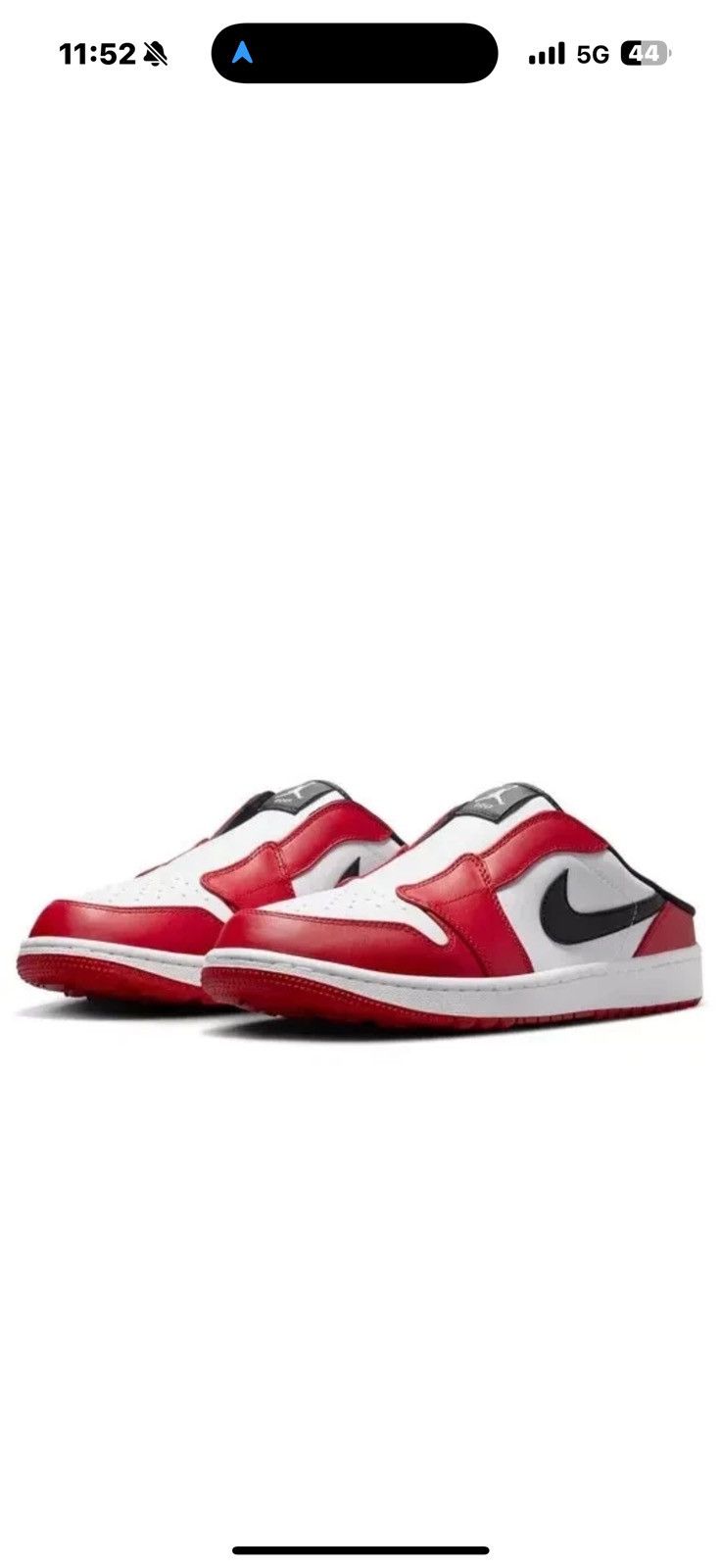 Nike Air Jordan Air Jordan 1 Mule Golf 'Chicago' FJ1214-101 Size US 13 / EU 46 - 12 Thumbnail