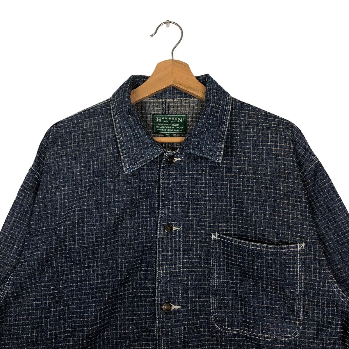 Japanese Brand 🔥Hikory Chore Jacket Has Been Issey Miyake Japan Size US L / EU 52-54 / 3 - 3 Thumbnail