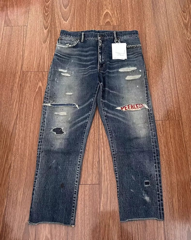 Visvim Visvim size 3 JOURNEYMAN jeans 2504-Nextarrow Size US 30 / EU 46 - 1 Thumbnail