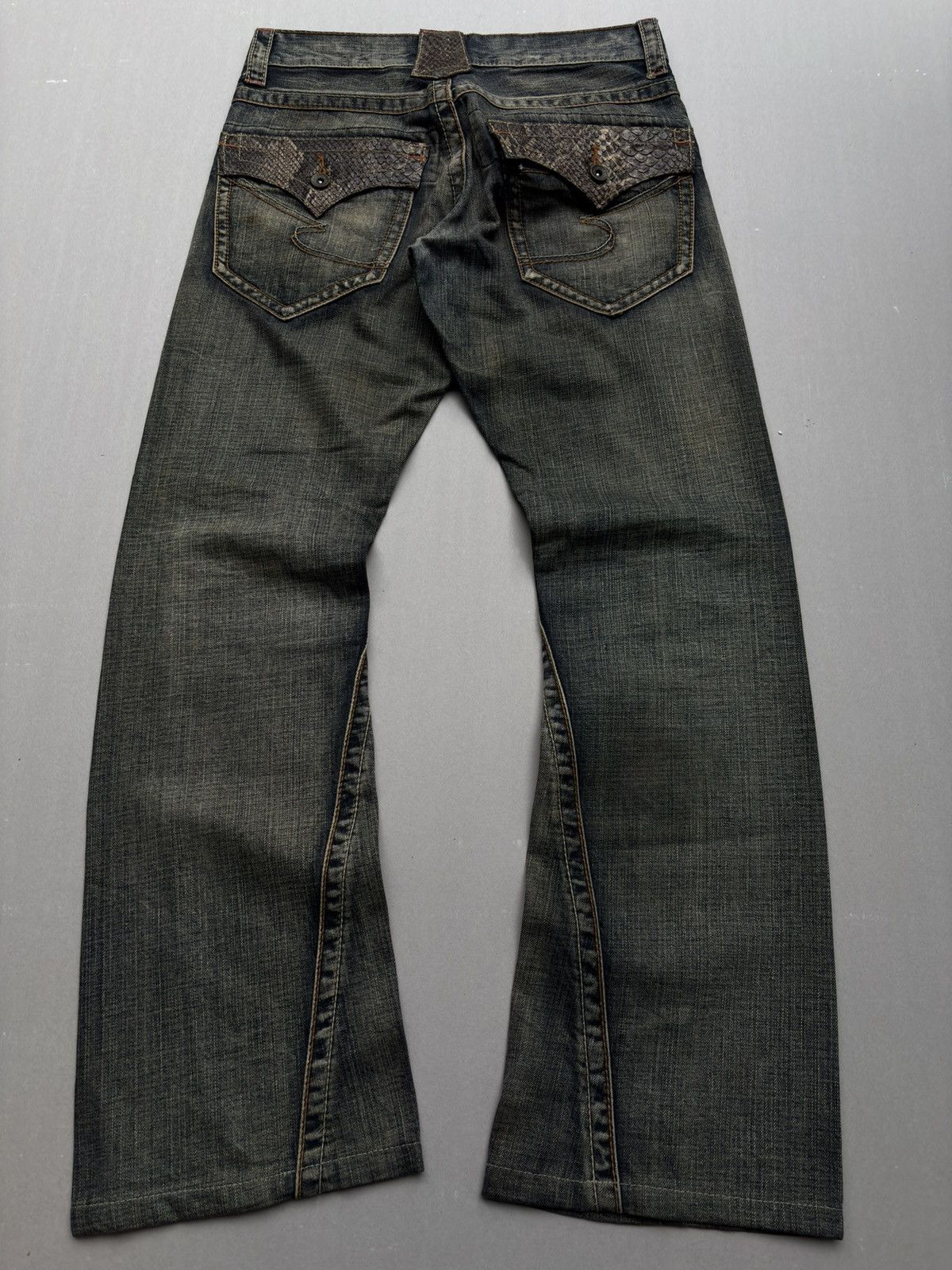 semanticdesign SEMANTIC DESIGN phyton flare jeans Size US 28 / EU 44 - 7 Thumbnail