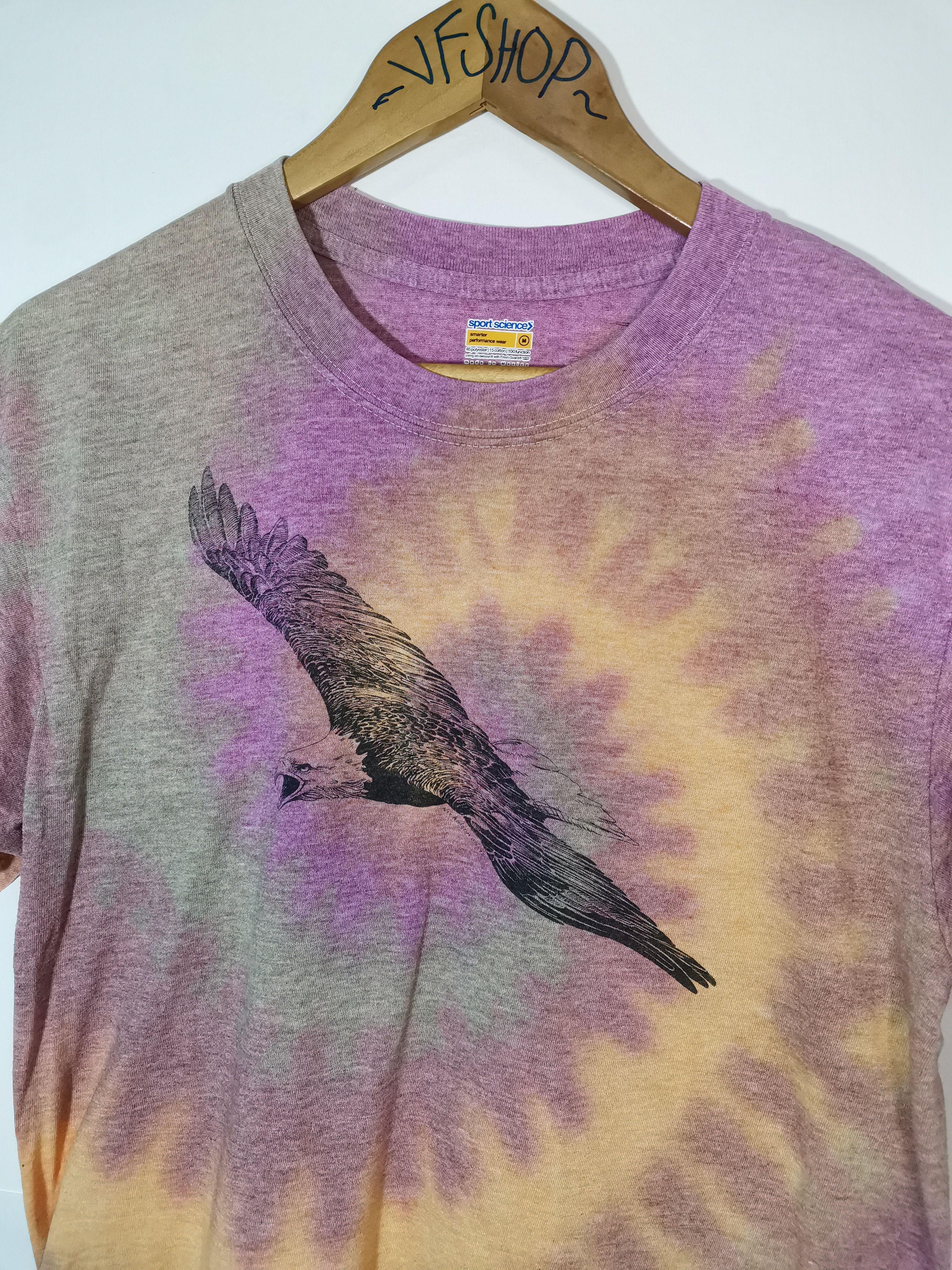 Other Tie Dye Eagle Tshirt Size US L / EU 52-54 / 3 - 2 Thumbnail