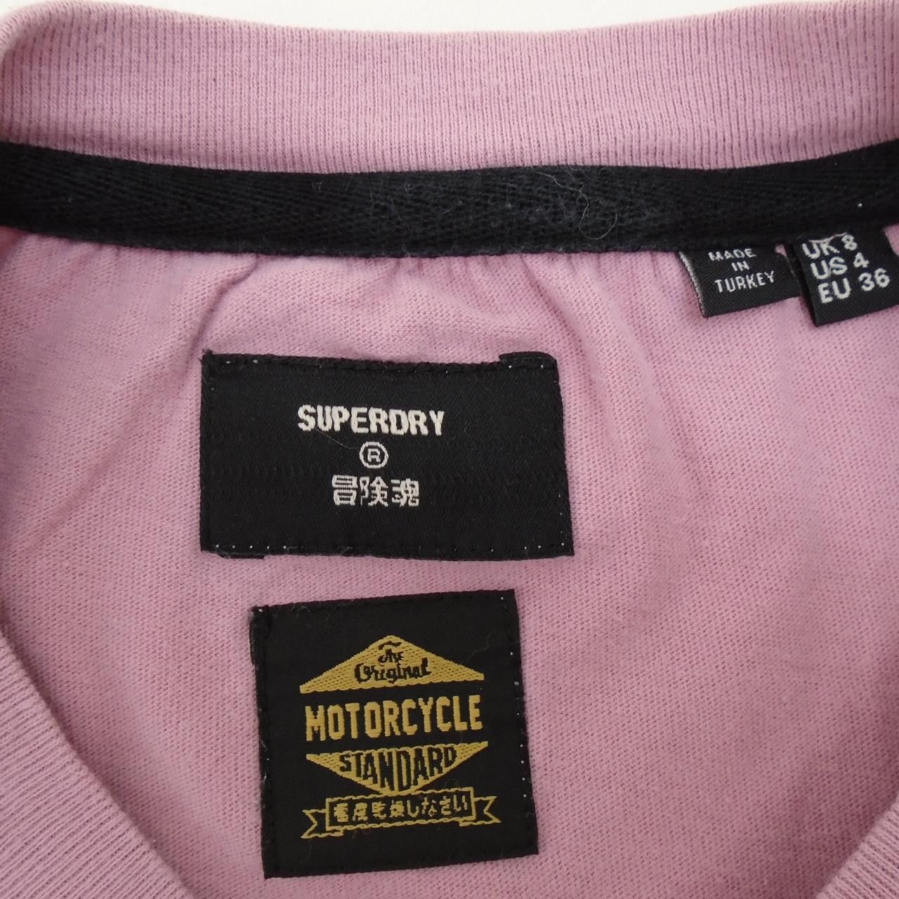 Superdry Women's T-Shirt Superdry Size S / US 4 / IT 40 - 10 Thumbnail