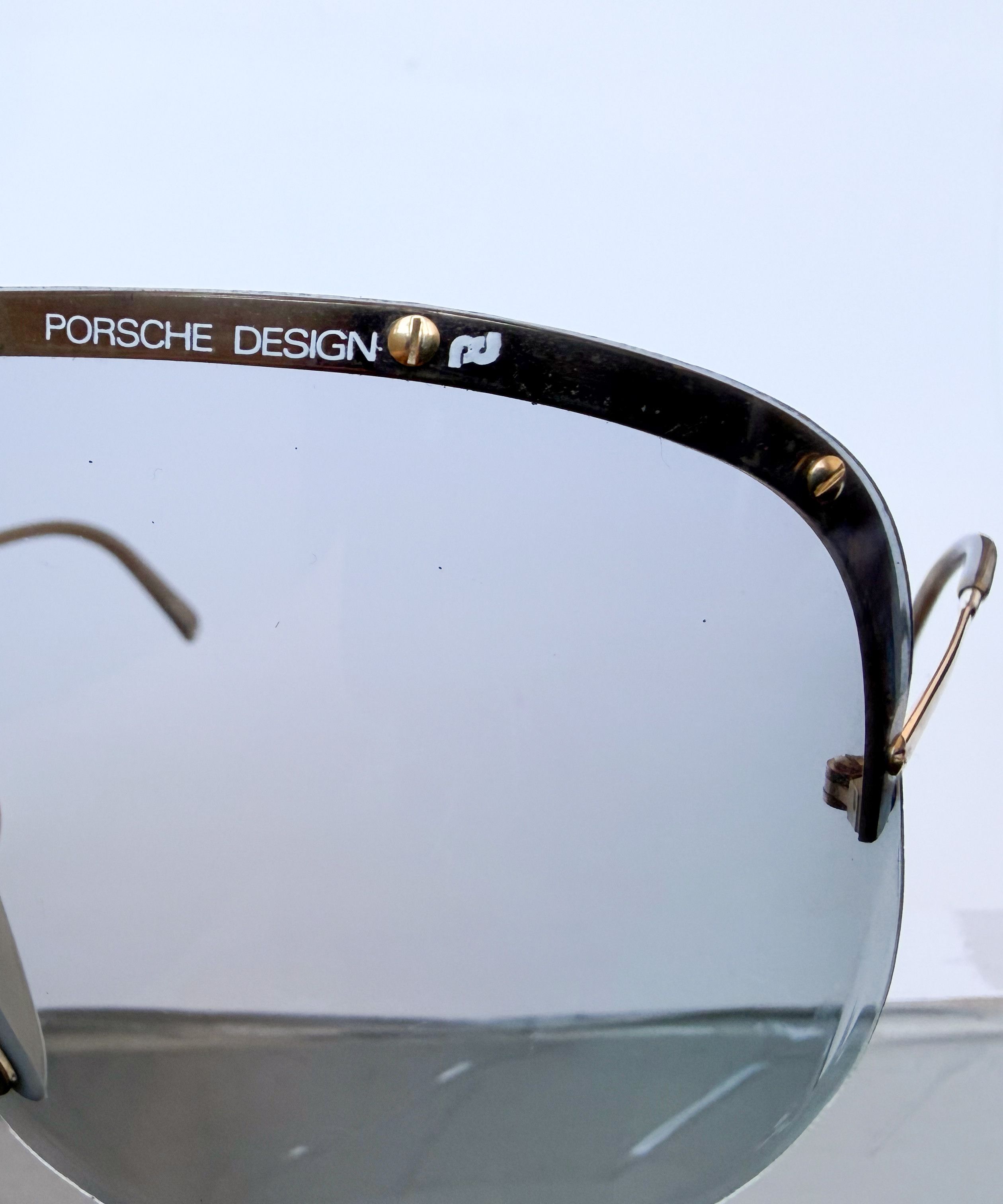 Carrera CARRERA Sunglasses Porsche 5620 Shield Metal Wrap Size ONE SIZE - 7 Thumbnail