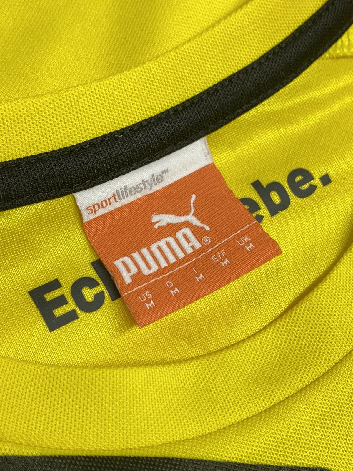 Puma #25 Sokratis Puma BVB Borussia Dortmund 2014/15 Jersey Size US M / EU 48-50 / 2 - 19 Thumbnail