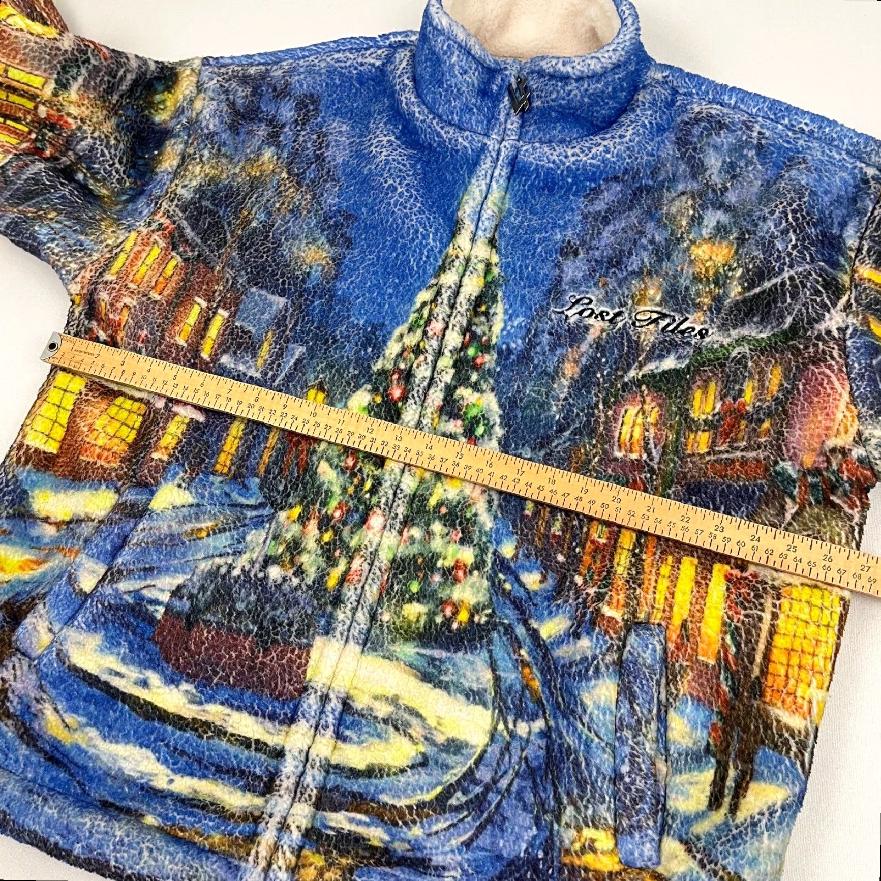 Vfiles VINTAGE Lost Files Christmas Jacket XL Heavyweight Sherpa Full Zip 2022 Limited Edition Size US XL / EU 56 / 4 - 7 Thumbnail