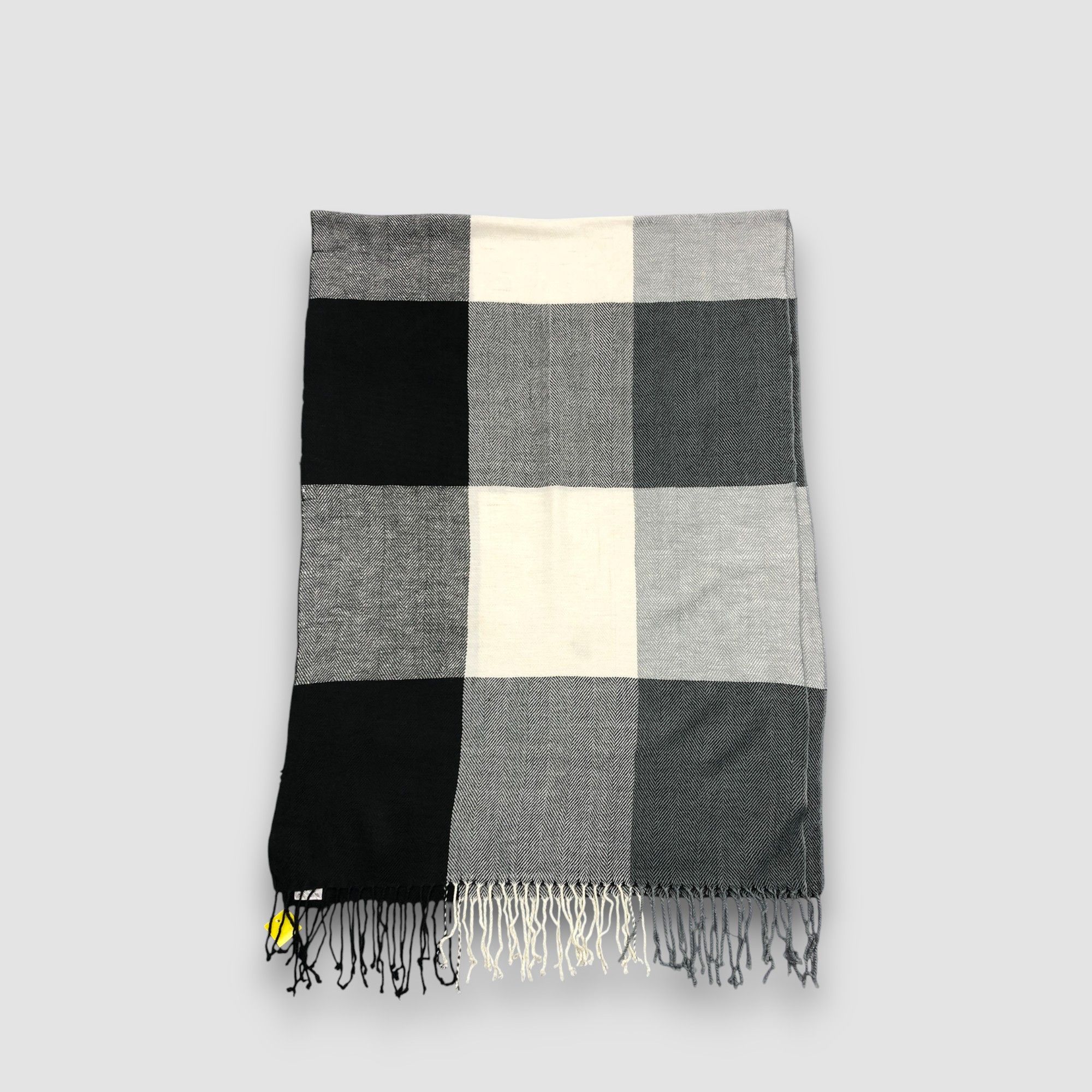 PPFM Vintage PPFM Scarf Large Wool Winter Ribbed Knit Scarves Size ONE SIZE - 3 Thumbnail