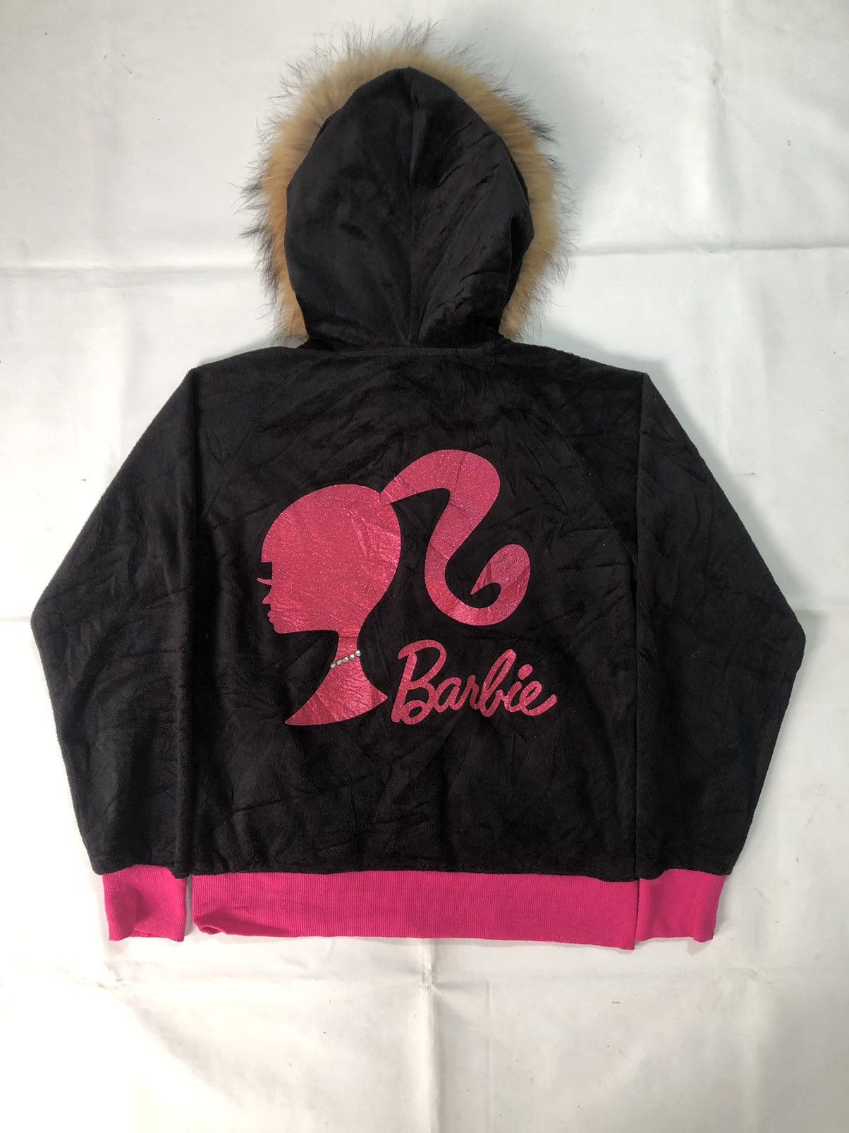 If Six Was Nine Japan Barbie Zipp Fur Hoodie IfSixWasNine LGB style Size M / US 6-8 / IT 42-44 - 3 Thumbnail