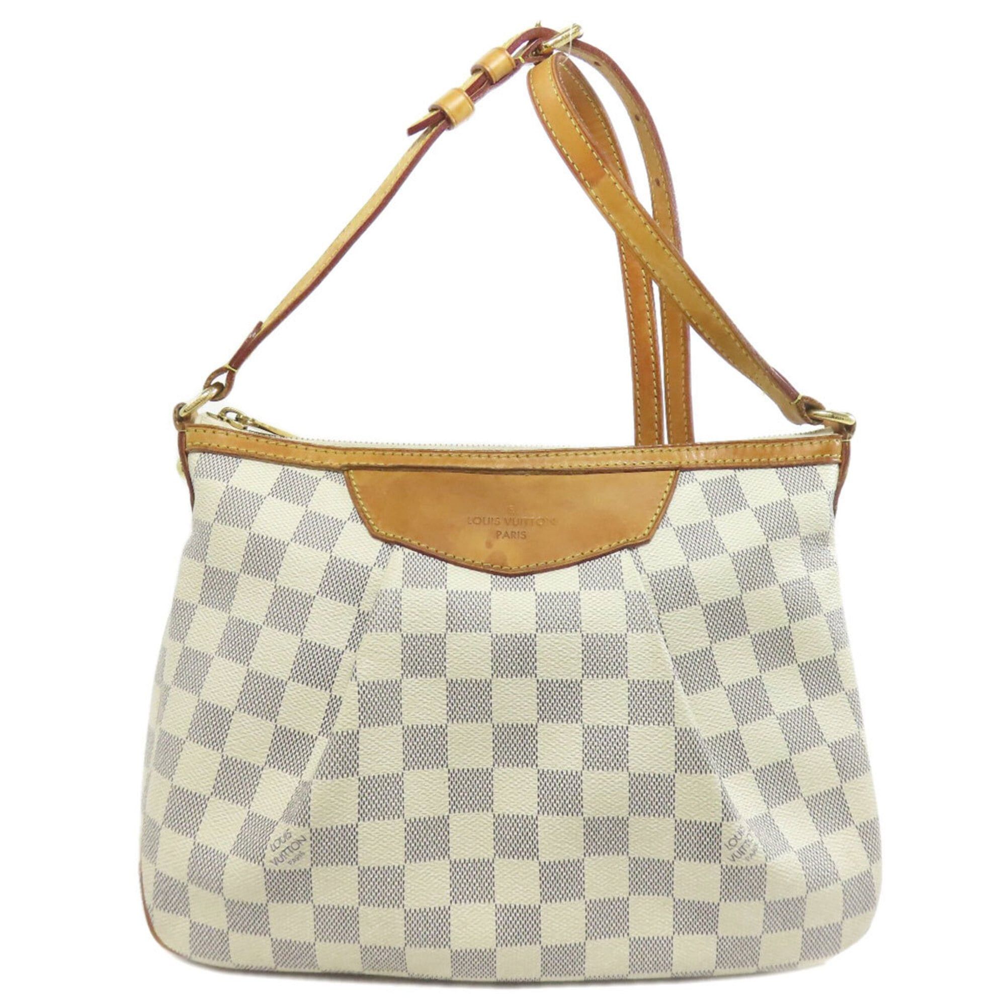 Louis Vuitton Louis Vuitton N41112 Syracuse PM Shoulder Bag in Damier Canvas for Women Size ONE SIZE - 1 Thumbnail