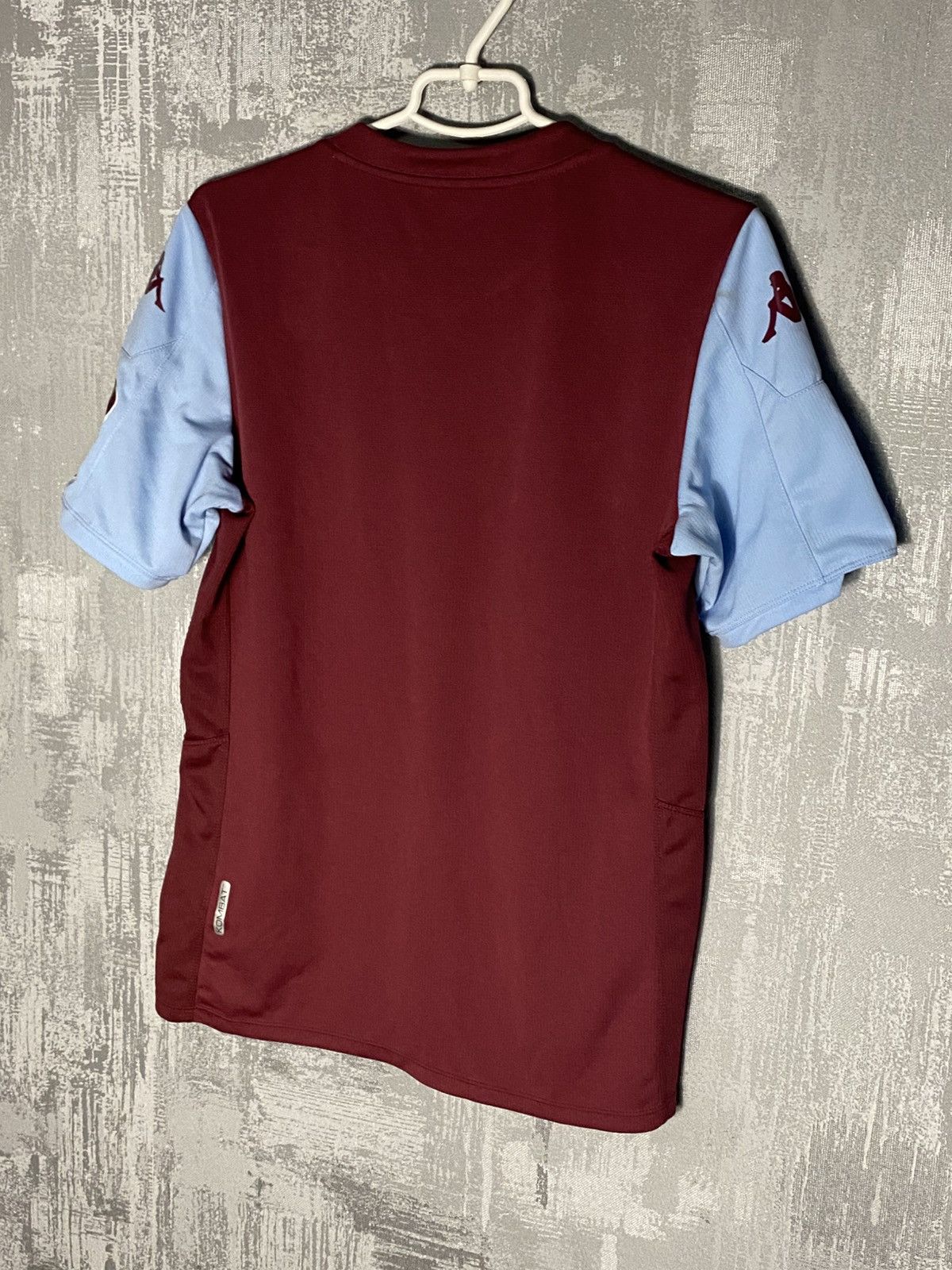 Kappa Aston Villa Kappa Soccer Jersey 2019/2020 Football Shirt Kit Size US M / EU 48-50 / 2 - 9 Thumbnail