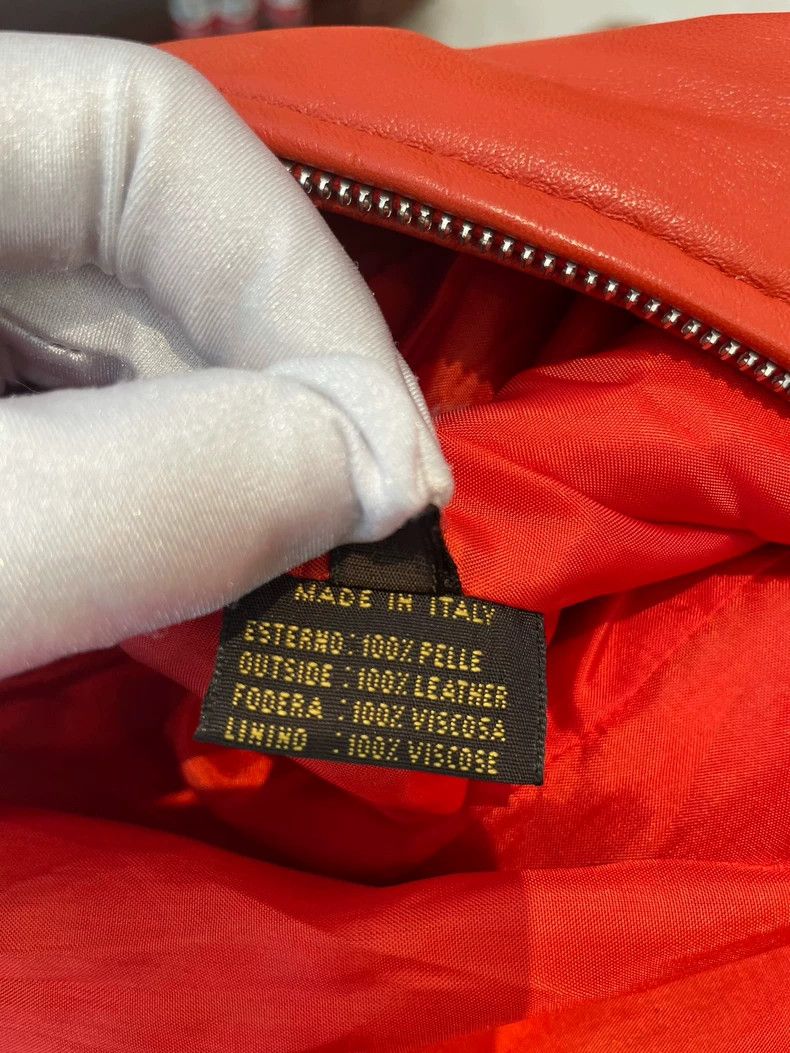 Loro Piana LORO PIANA Red leather jacket Size XL / US 12-14 / IT 48-50 - 5 Thumbnail
