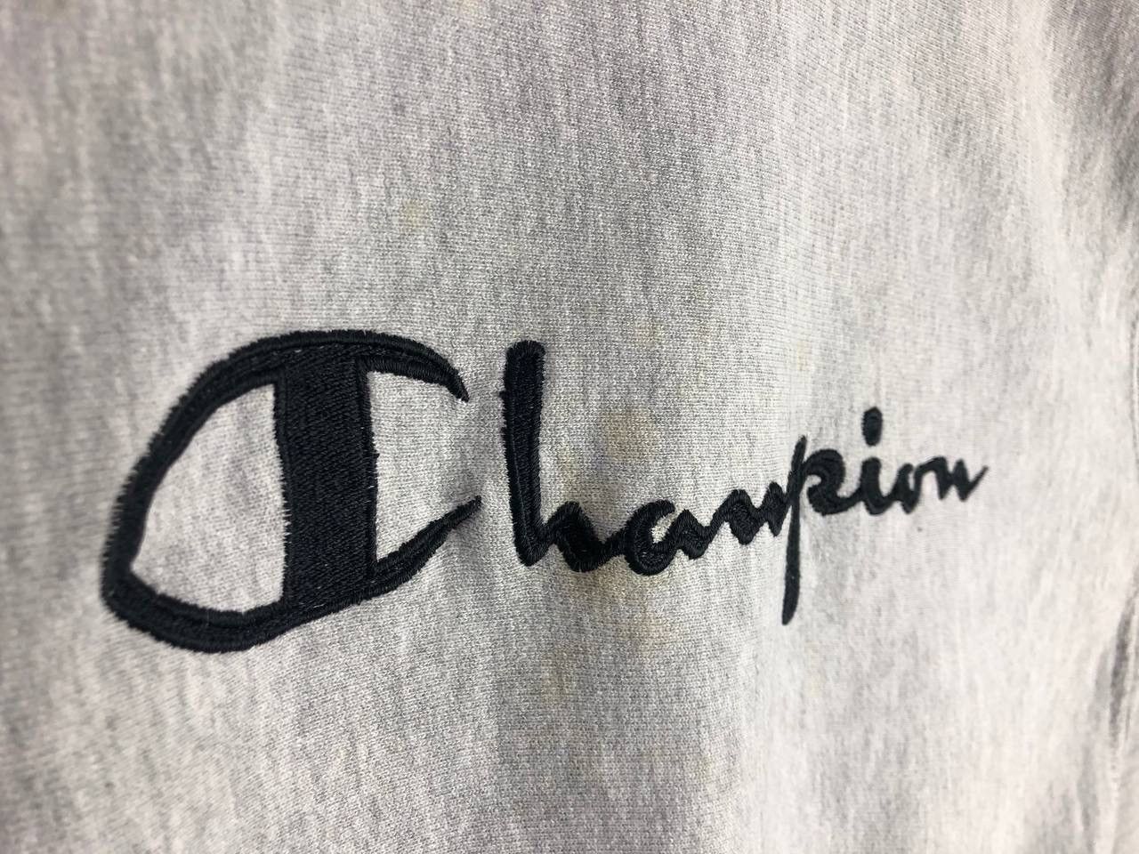 Champion × Vintage VINTAGE CHAMPION REVERSE WEAVE SPELLOUT SWEATSHIRT Size US M / EU 48-50 / 2 - 4 Thumbnail