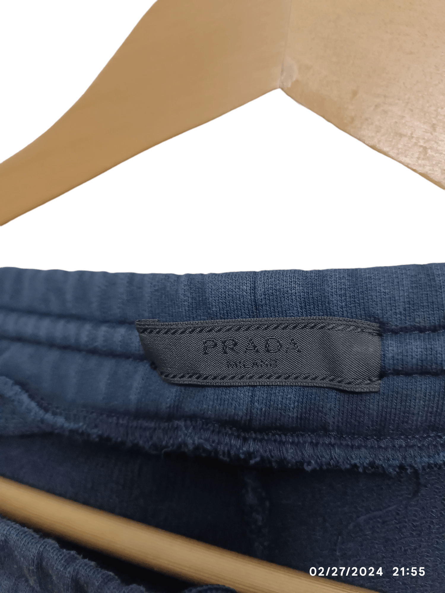 Prada Prada Milano jogger pants Size US 31 - 4 Thumbnail