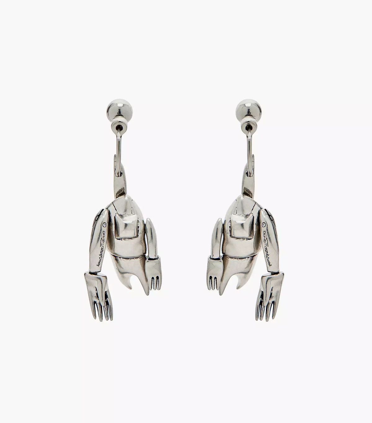 Futura × Marc Jacobs Pointman Earrings Size ONE SIZE - 4 Thumbnail