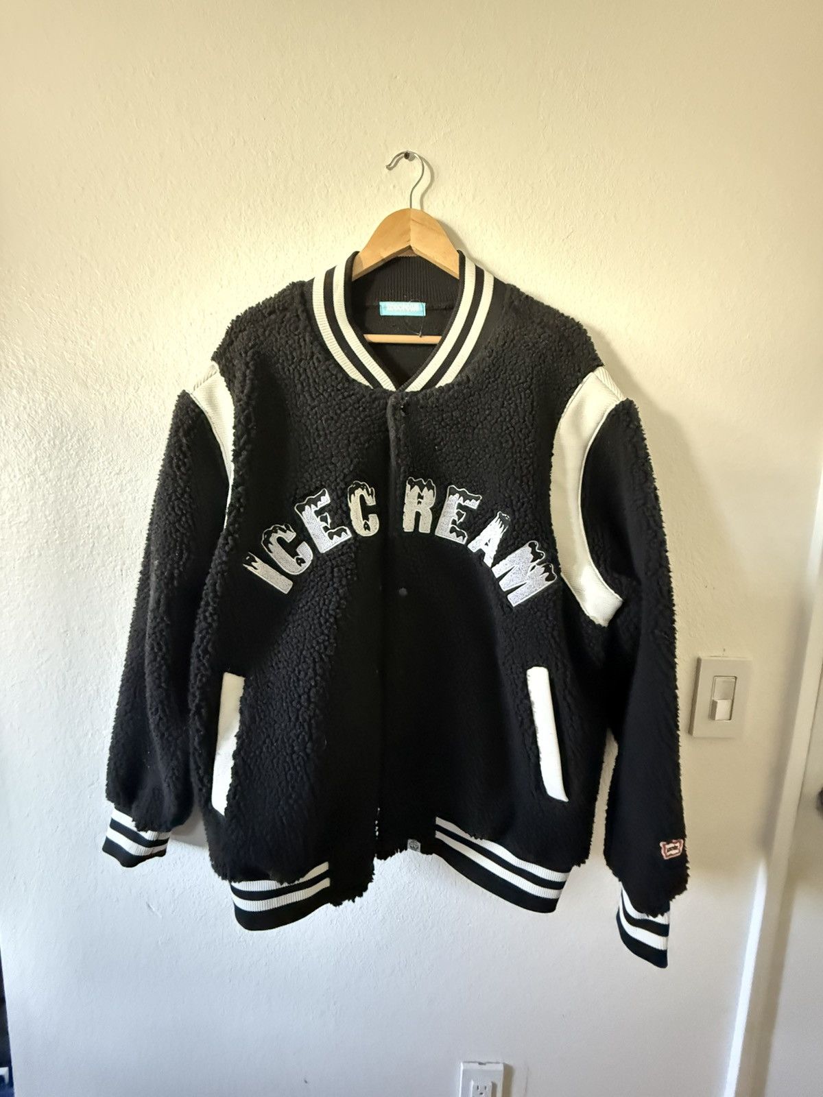 Icecream Icecream Running Dog Varsity Jacket Size US XL / EU 56 / 4 - 2 Thumbnail