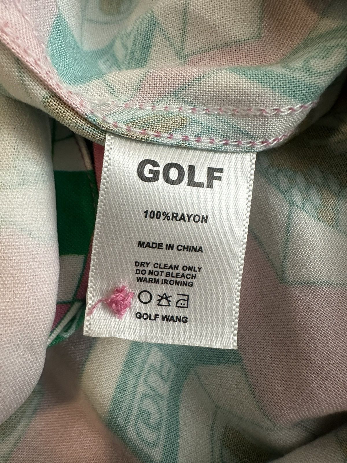 Golf Wang Golf Wang Cigarette Hawaiian Size US M / EU 48-50 / 2 - 5 Thumbnail