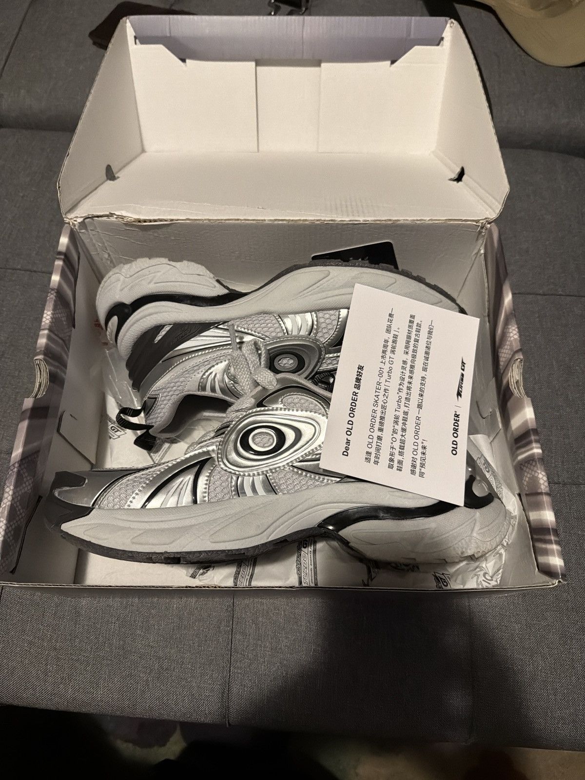 Other Old order turbo gt size 45 eu Size US 11.5 / EU 44-45 - 1 Thumbnail
