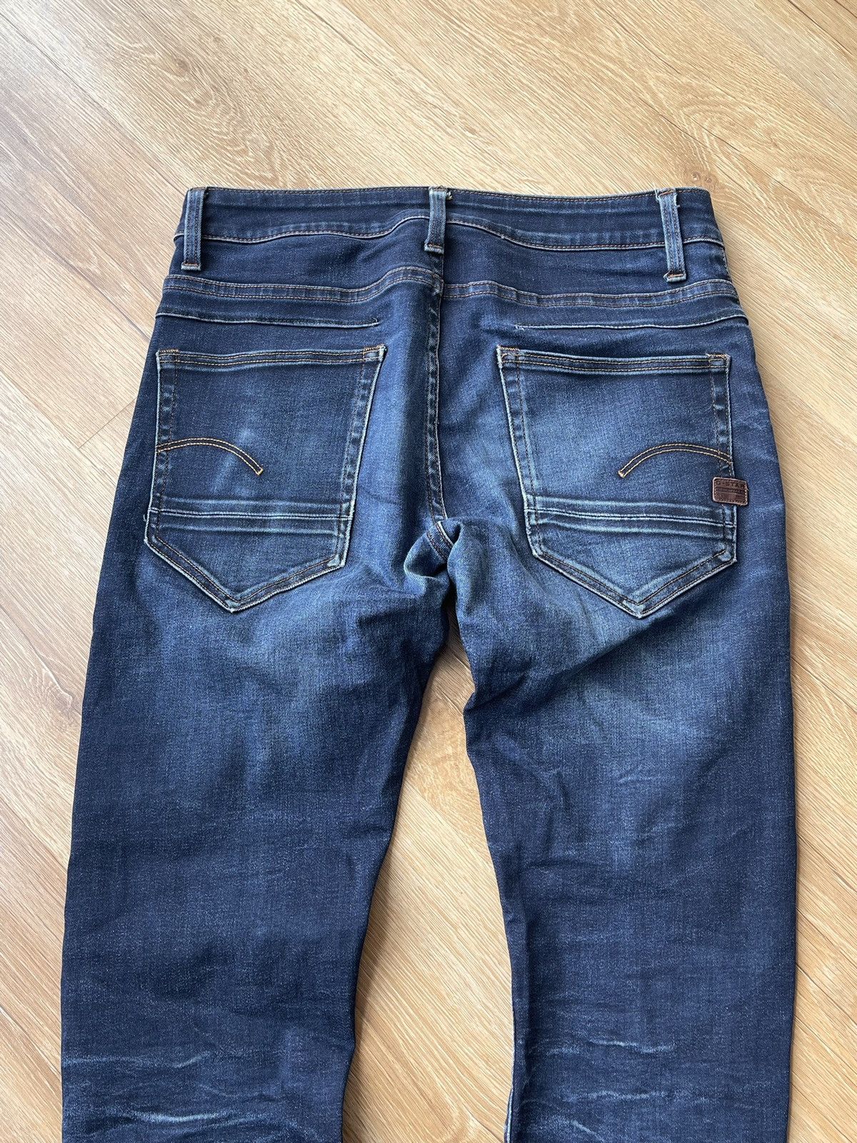 G-Star Vintage G Star Raw Distressed Denim Jeans y2k atlanta drip Size US 30 / EU 46 - 7 Thumbnail