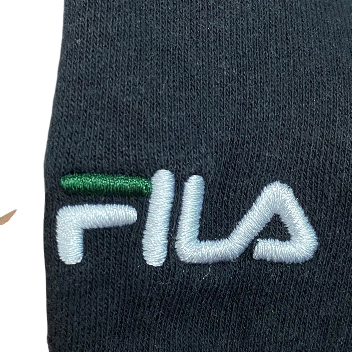 Other Vintage Fila Crewneck Sweathirt Green/Black Pullover Size L Size US L / EU 52-54 / 3 - 5 Thumbnail