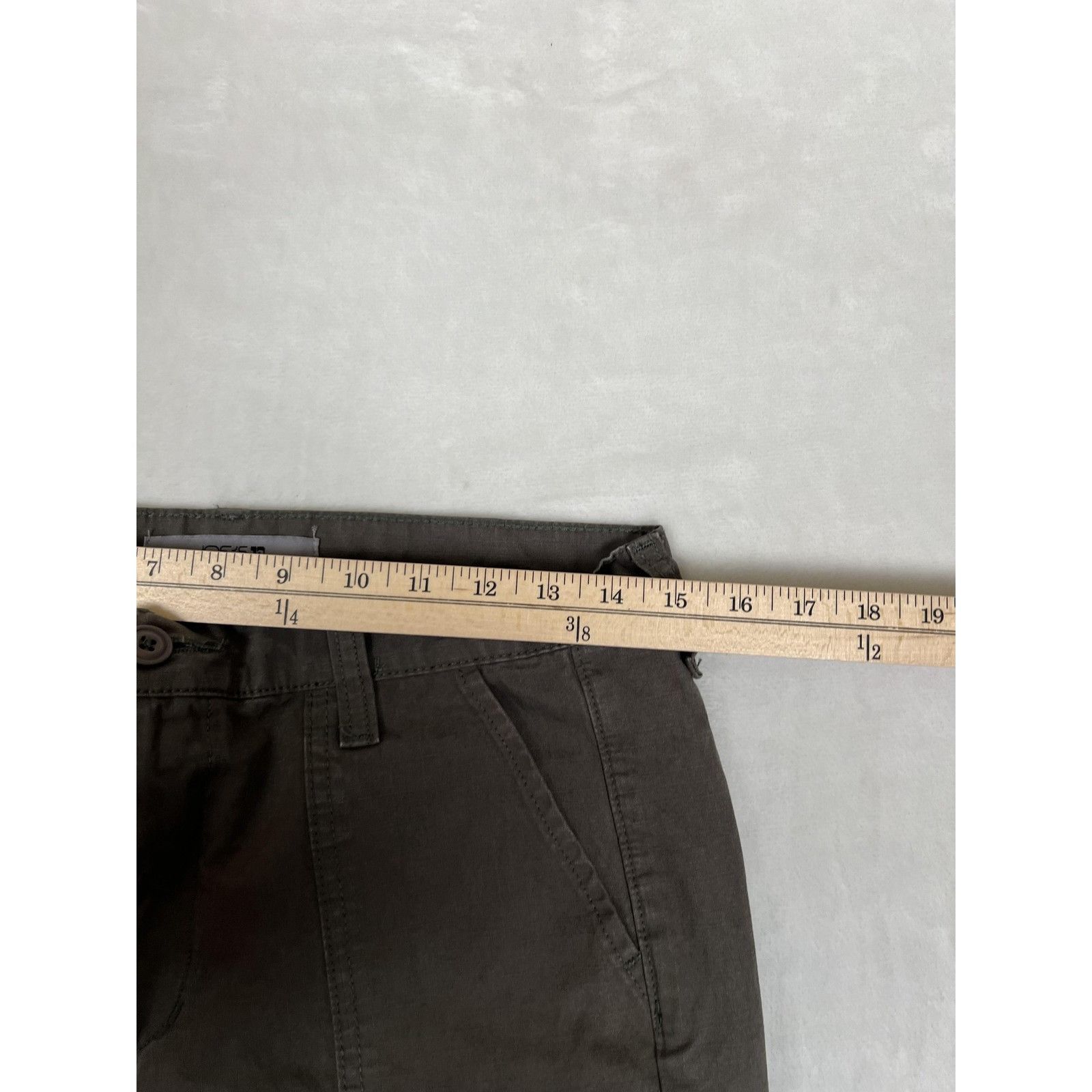 Joe's Joe's Pants Women's 28 Green Twill Chino Straight Leg Casual Size 28" / US 6 / IT 42 - 5 Thumbnail