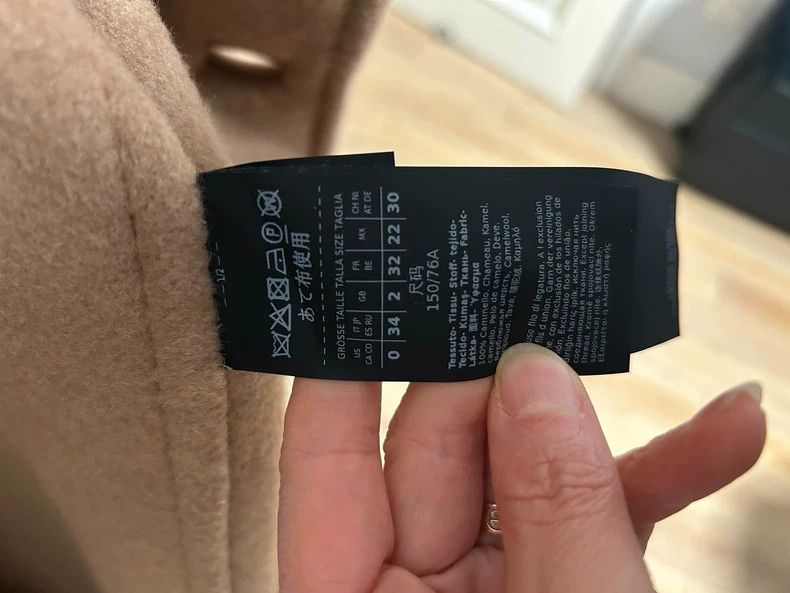 Max Mara Max Mara Camel coat Size XS / US 0-2 / IT 36-38 - 4 Thumbnail