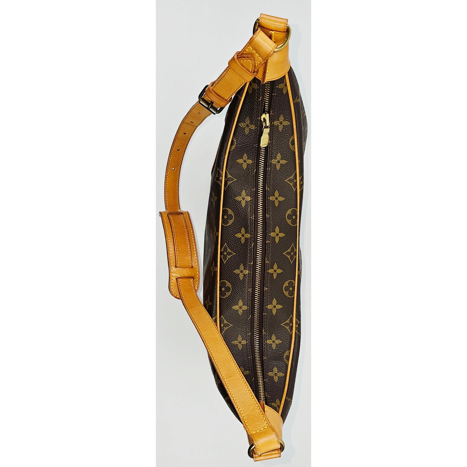 Louis Vuitton Louis Vuitton Monogram Boulogne 35 Shoulder Bag Brown Size ONE SIZE - 6 Thumbnail