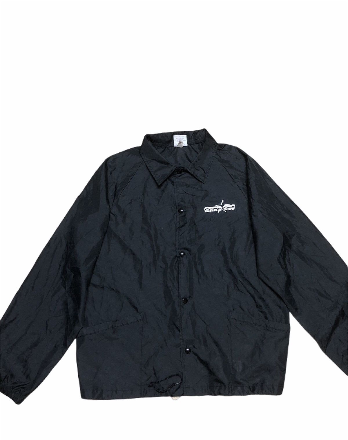 Anna Sui Vintage ANNA SUI Coach Jacket USA Made Size M / US 6-8 / IT 42-44 - 1 Thumbnail