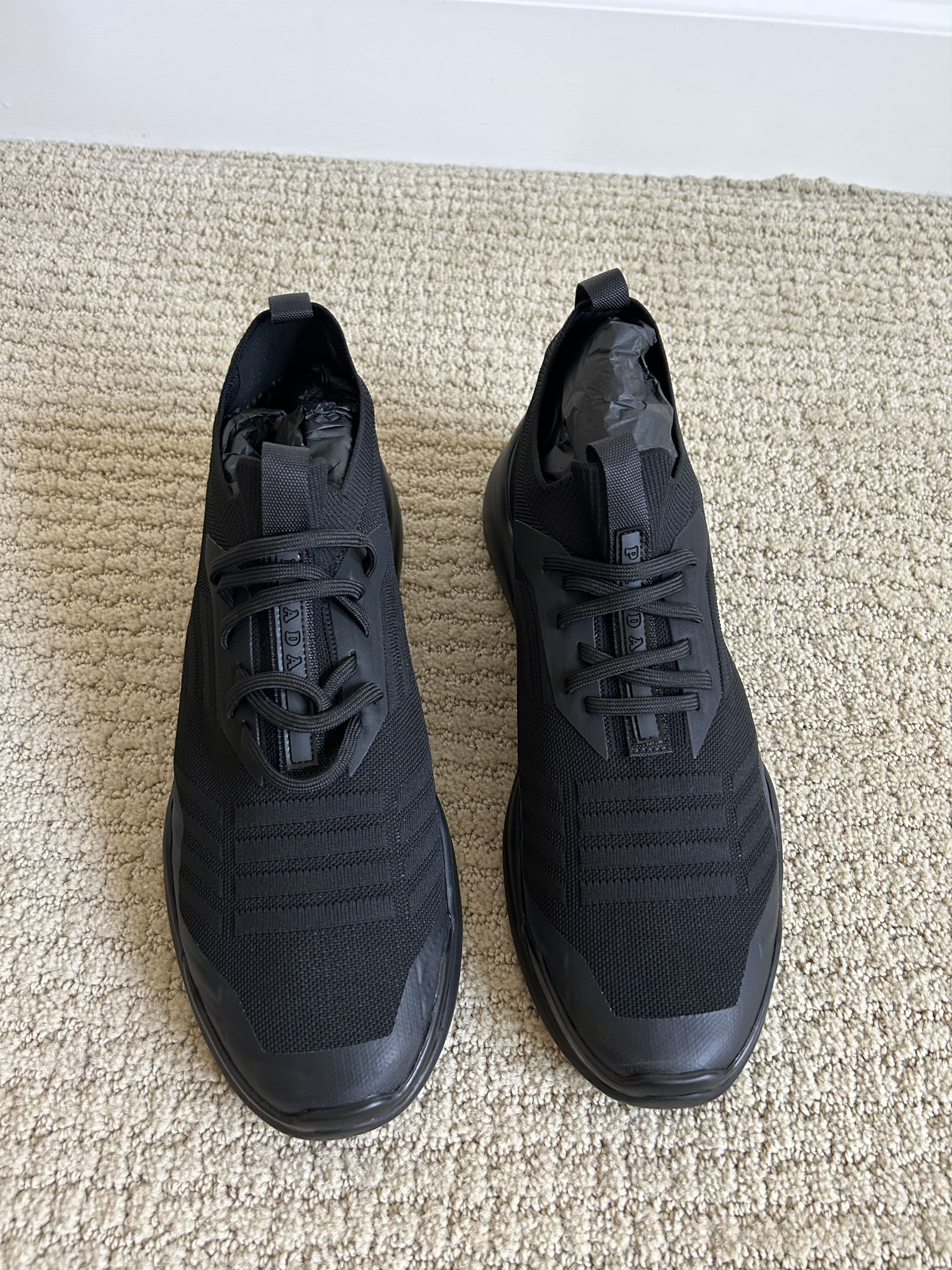 Prada Prada Toblach Technical Fabric Sneakers Size US 11.5 / EU 44-45 - 2 Thumbnail