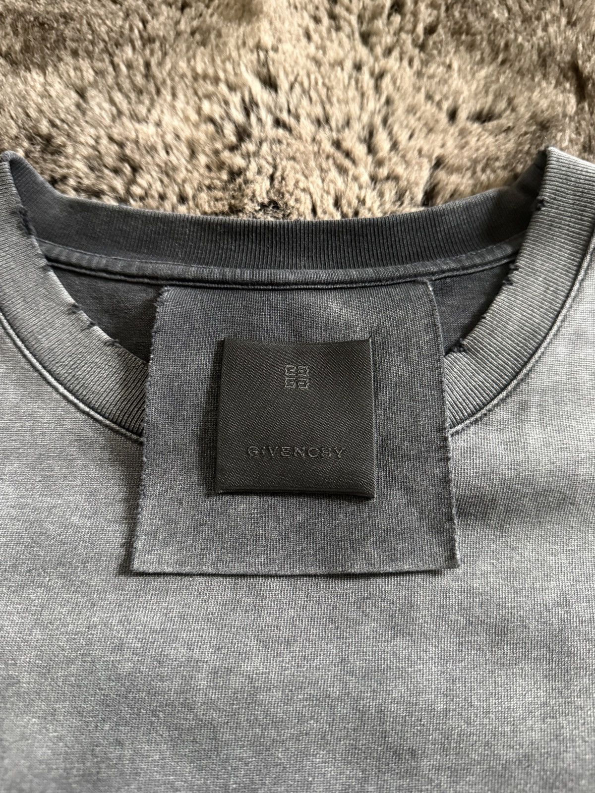 Givenchy GIVENCHY Overlapped Flames L/S Shirt Size US XL / EU 56 / 4 - 3 Thumbnail