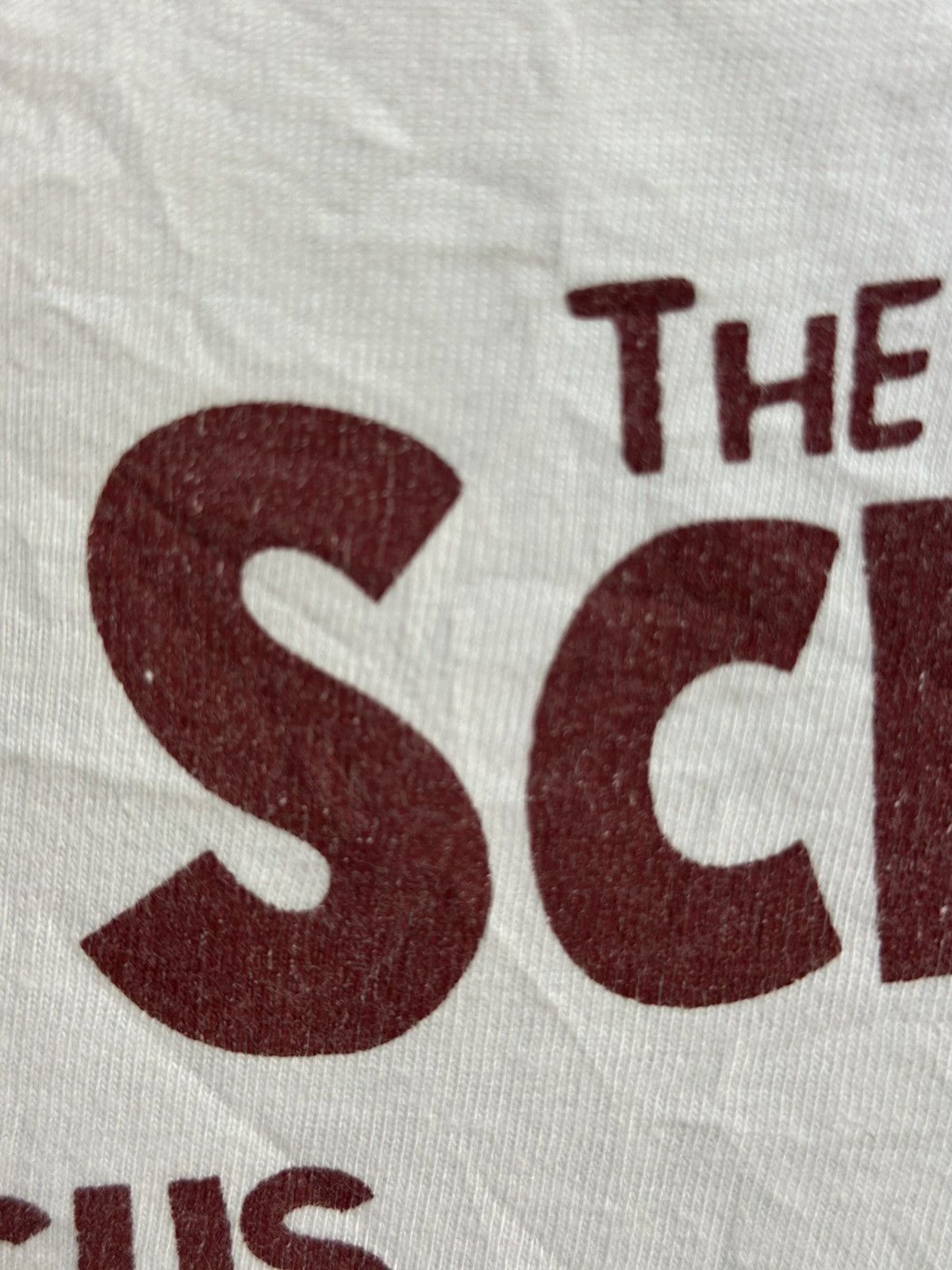 Studio D'Artisan × Vintage Vintage Studio D.Artisan The Pig Son Film Sus scrofa Tee Size US M / EU 48-50 / 2 - 5 Thumbnail