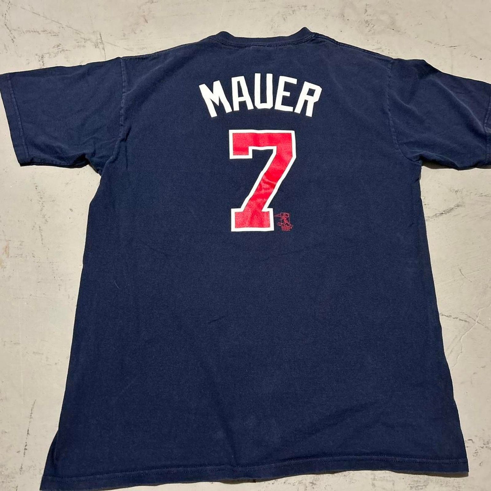Other **Vintage Majestic Joe Mauer Minnesota Twins T-Shirt Jersey* Size US L / EU 52-54 / 3 - 4 Thumbnail