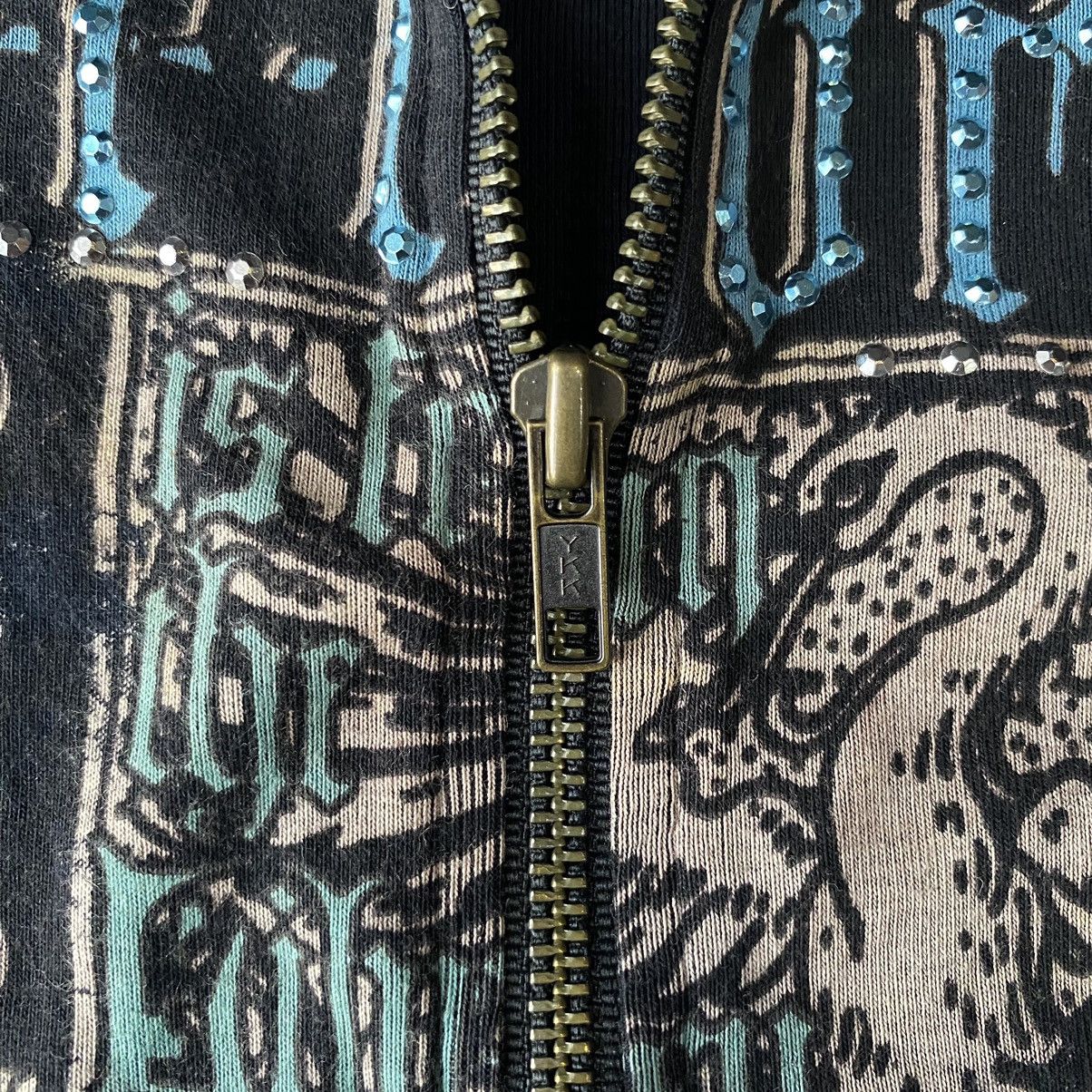 If Six Was Nine × Le Grande Bleu (L.G.B.) Vintage Renaissance Skinny Minnie Gothic Zip Up L.G.B Style Size US M / EU 48-50 / 2 - 7 Thumbnail