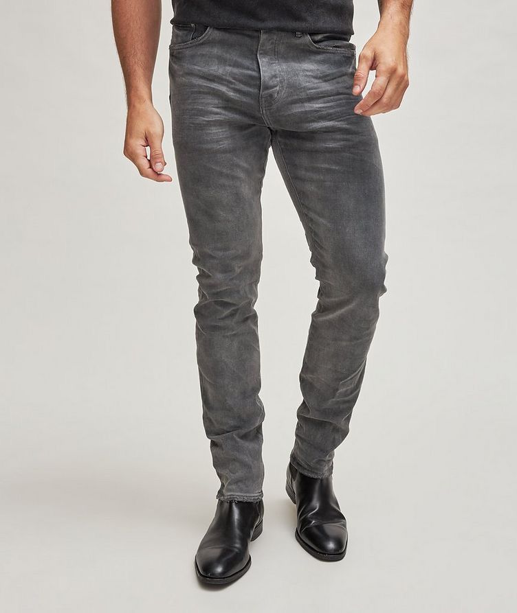 Purple Brand Purple P005 Dark Grey Denim Size US 32 / EU 48 - 8 Thumbnail