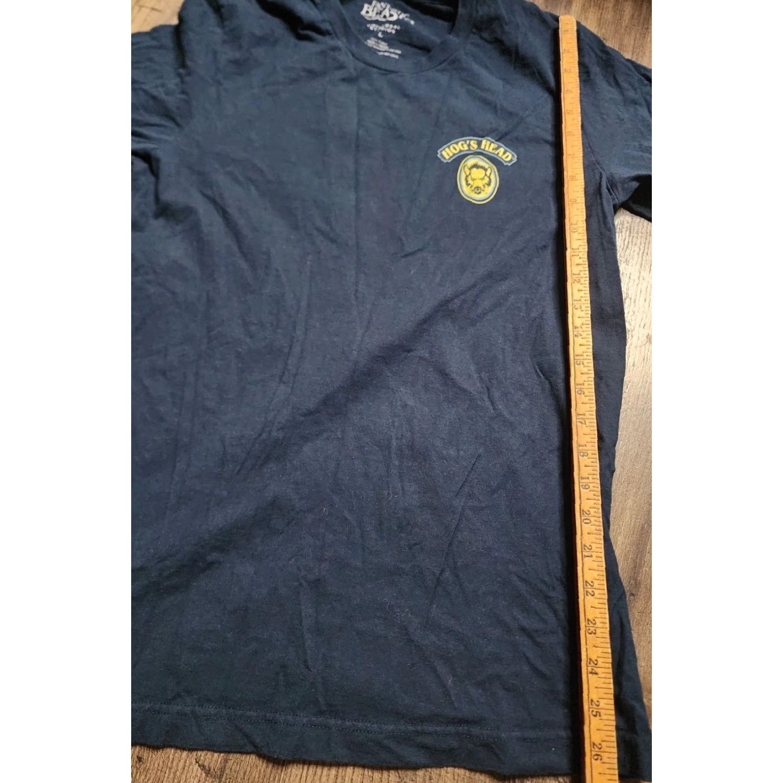 Vintage VINTAGE Universal Studios Hollywood Fantastic Beasts T-Shirt Men Large Blue Short Sleeve Crew Neck University Theme Size US L / EU 52-54 / 3 - 3 Thumbnail