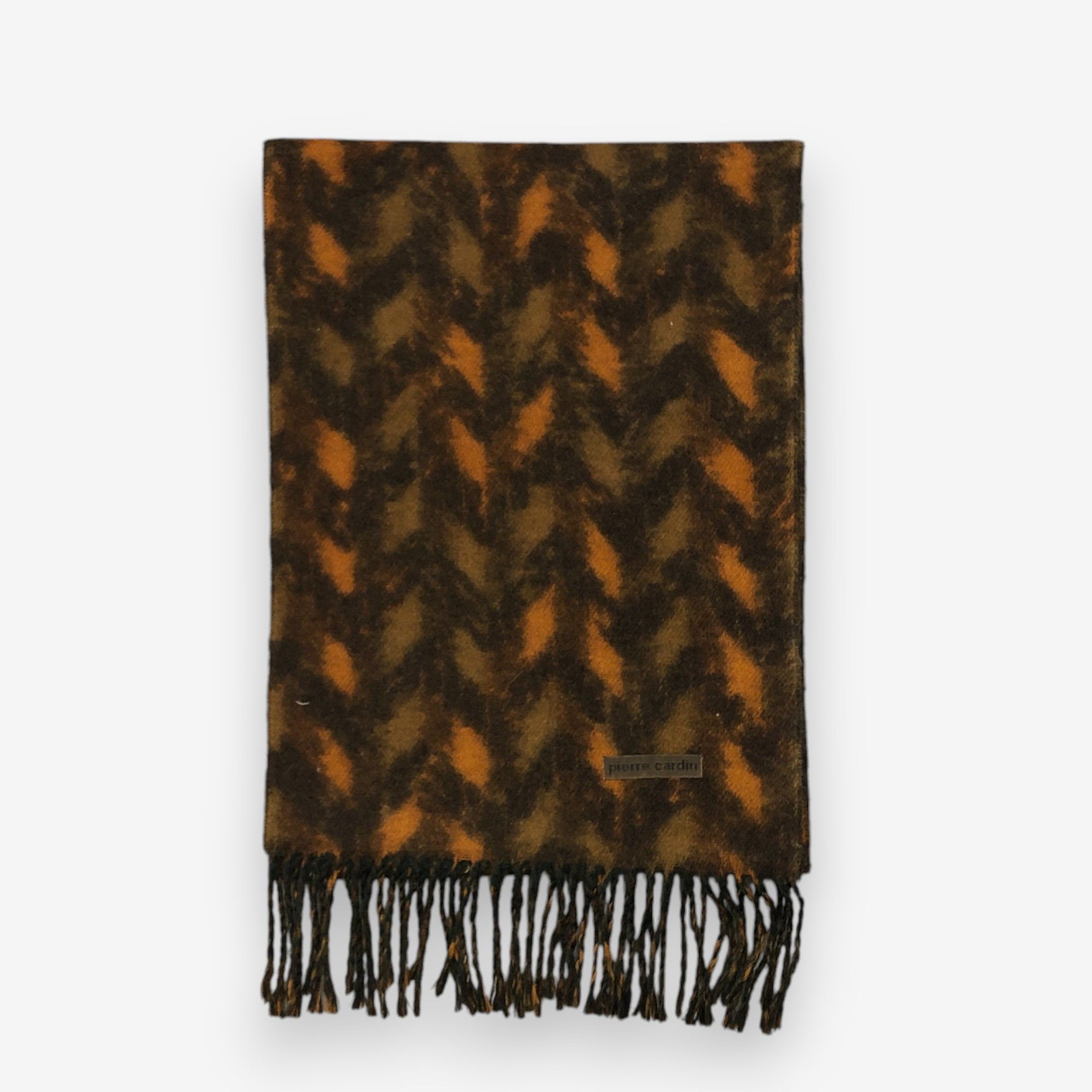Pierre Cardin Vintage Pierre Cardin Scarf Muffler Wool Winter Scarves Size ONE SIZE - 3 Thumbnail