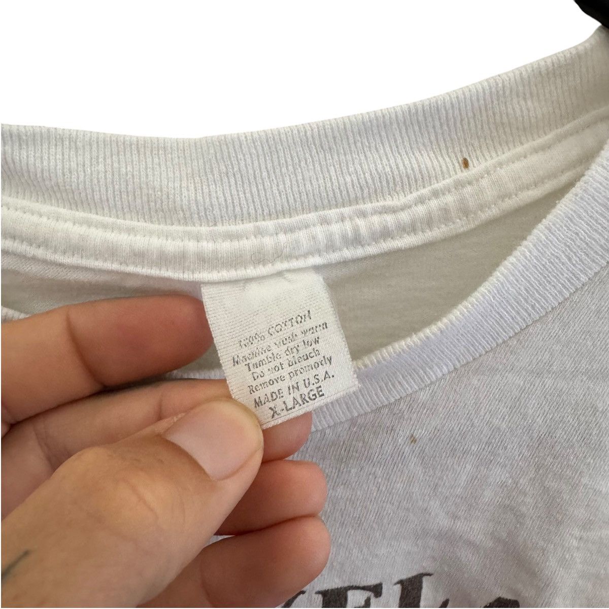 Vintage vintage cleveland browns dog pound single stitch t shirt Size US XL / EU 56 / 4 - 4 Thumbnail