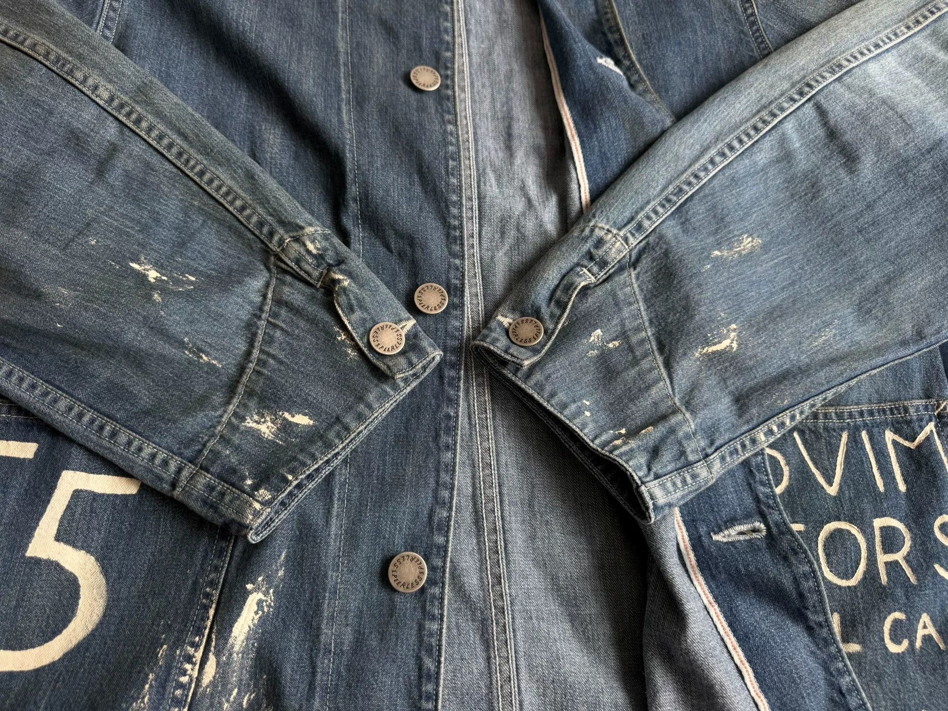 Visvim VISVIM 25SS SPOT MOTORS COVERALL JKT Size US S / EU 44-46 / 1 - 8 Thumbnail