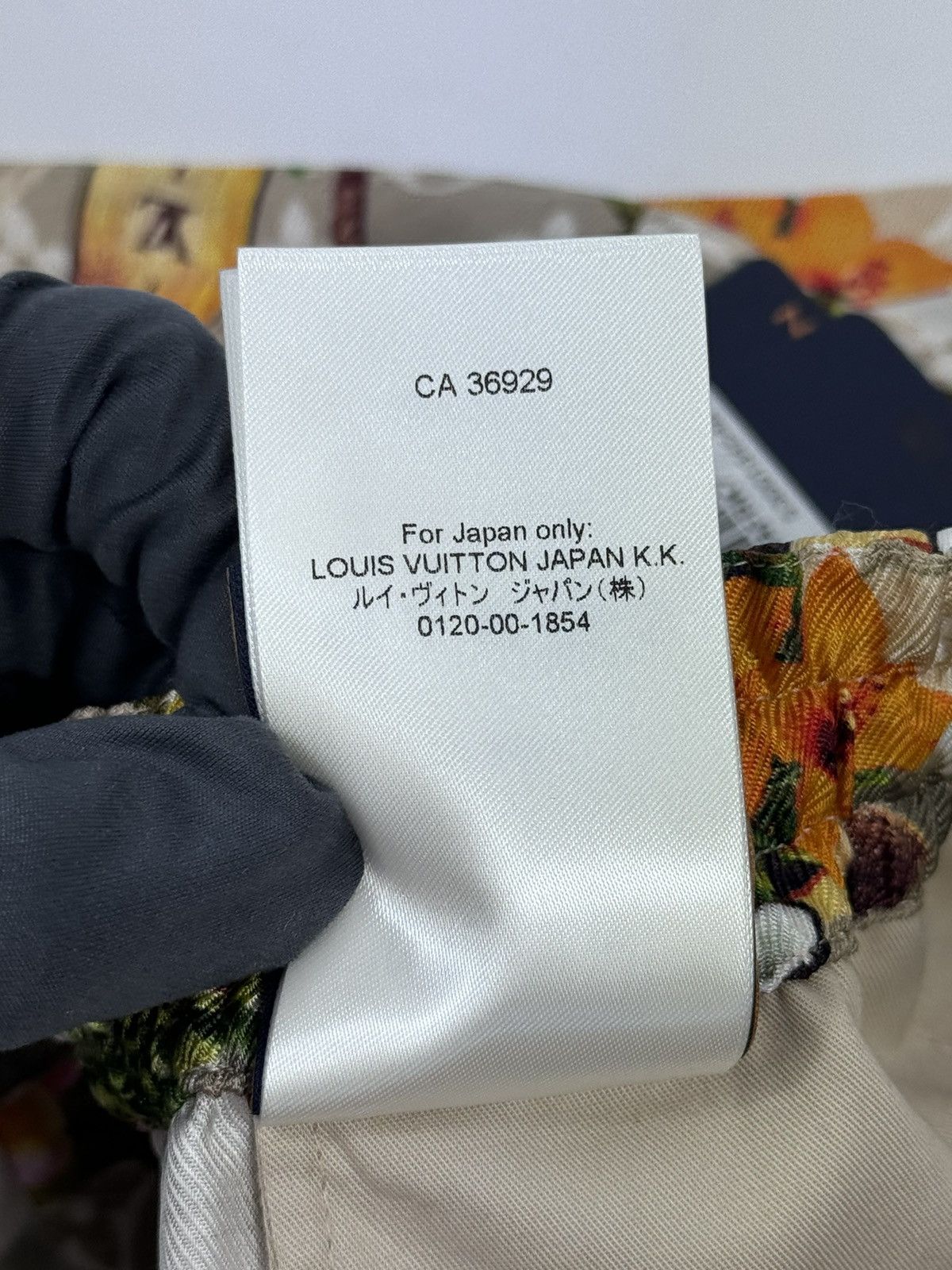 Louis Vuitton PHARELL WILLIAMS MONOGRAM /TROPICAL PRINT SILK SHORTS 1AFRK7 Size US 34 / EU 50 - 14 Thumbnail