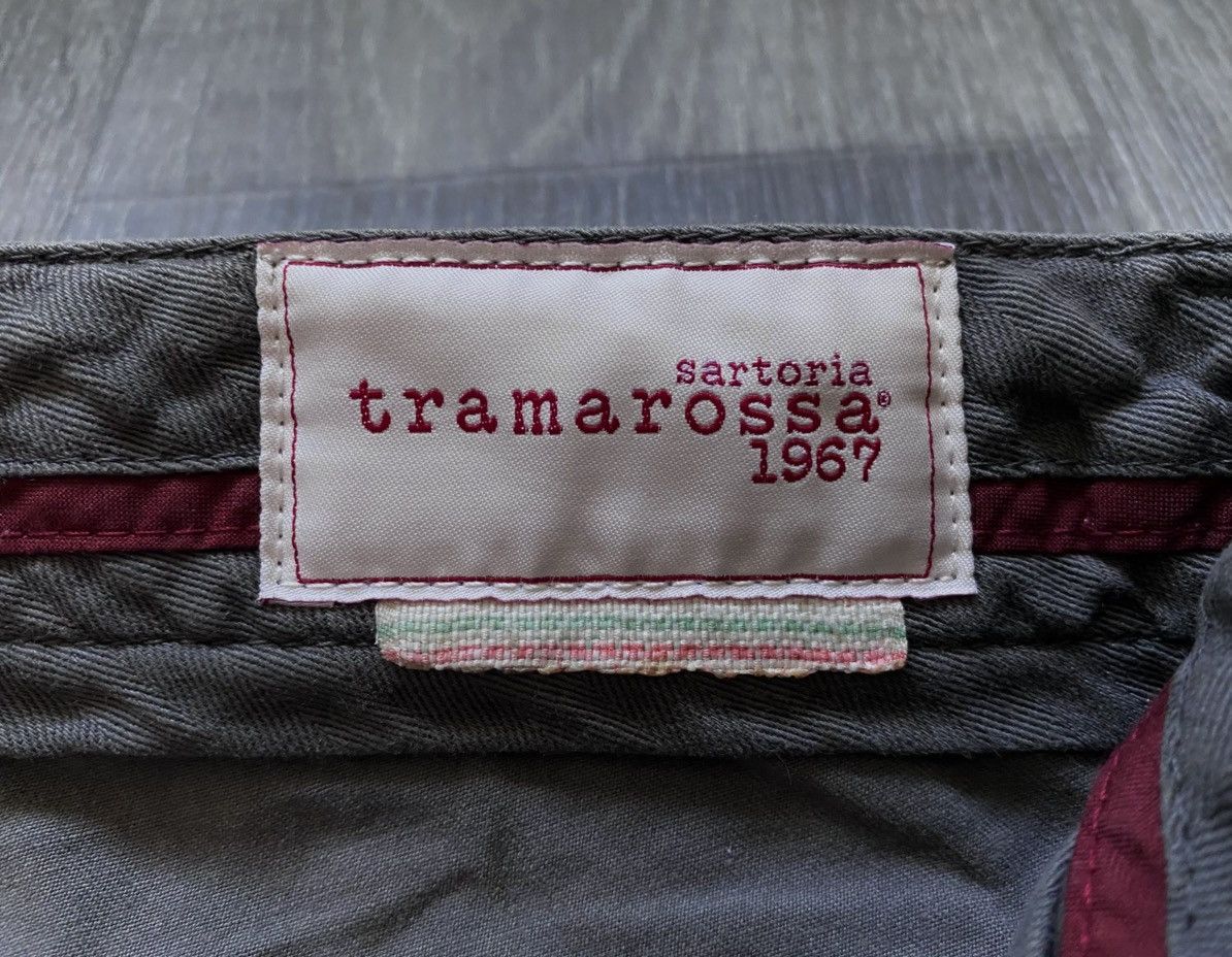 Other Sartoria Tramarossa Michelangelo Gray Casual Pants Trousers Size US 31 - 12 Thumbnail