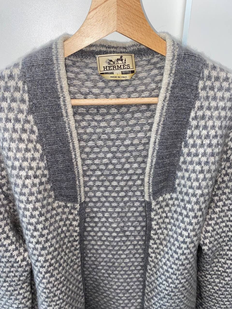 Hermes Hermes Cashmere Knit Zip Jacket Size US S / EU 44-46 / 1 - 4 Thumbnail