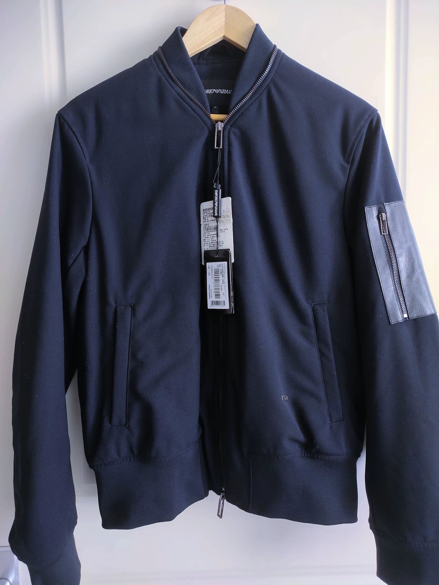 Emporio Armani Emporio Armani Men's MA-1 Jacket Size US M / EU 48-50 / 2 - 1 Thumbnail