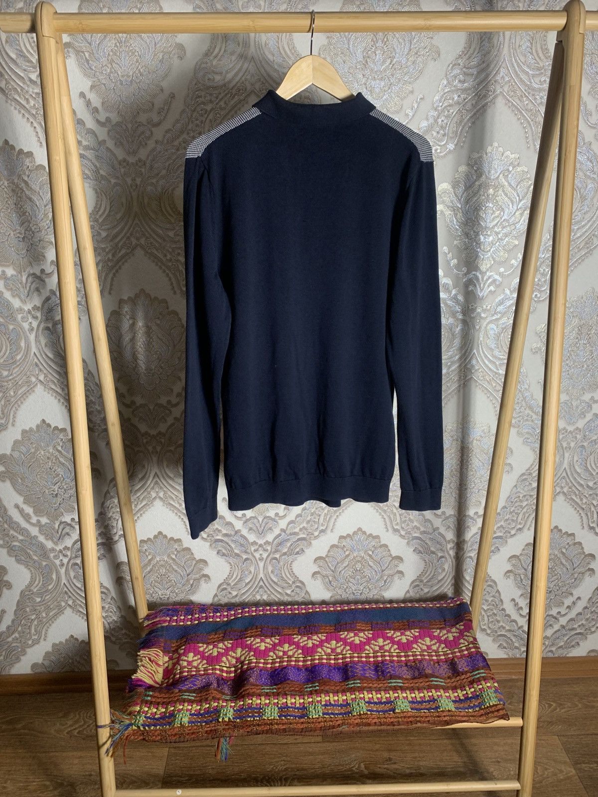 Fred Perry VINTAGE FRED PERRY LONG SLEEVE POLO CLASSIC CASUAL DESIGNER Size US L / EU 52-54 / 3 - 5 Thumbnail