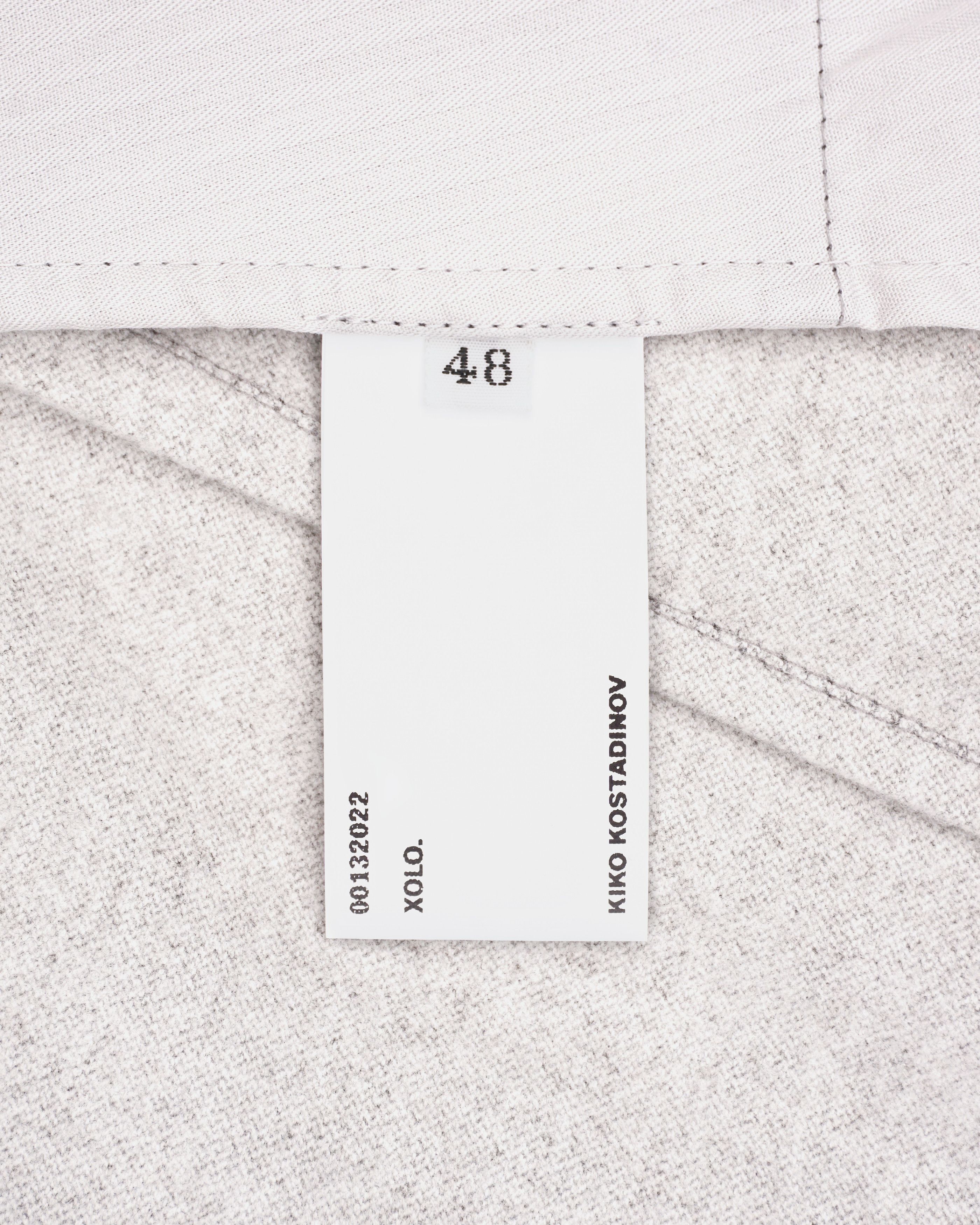Kiko Kostadinov Kiko Kostadinov AW22 0013 Antharas Wide Trousers Size US 32 / EU 48 - 9 Thumbnail
