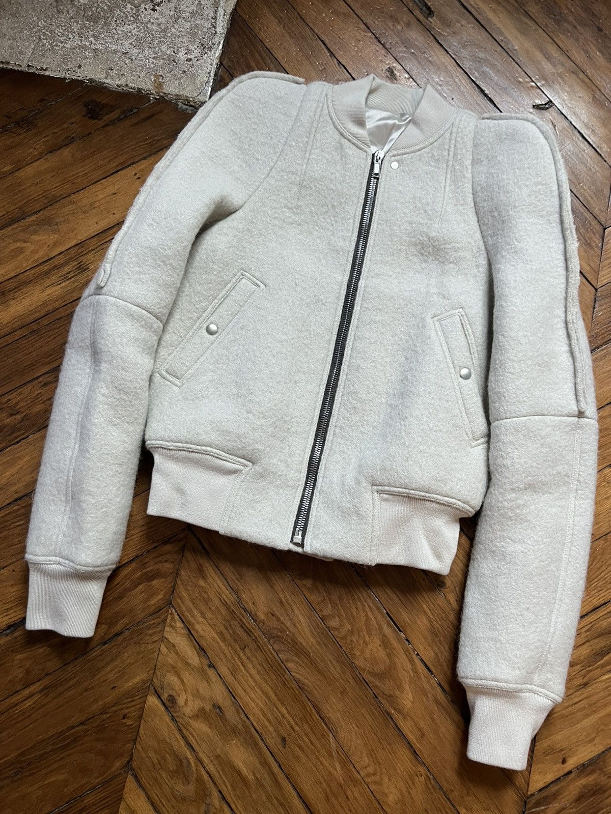Rick Owens Rick Owens Zionic Bomber FW22 Strobe Size US S / EU 44-46 / 1 - 2 Thumbnail
