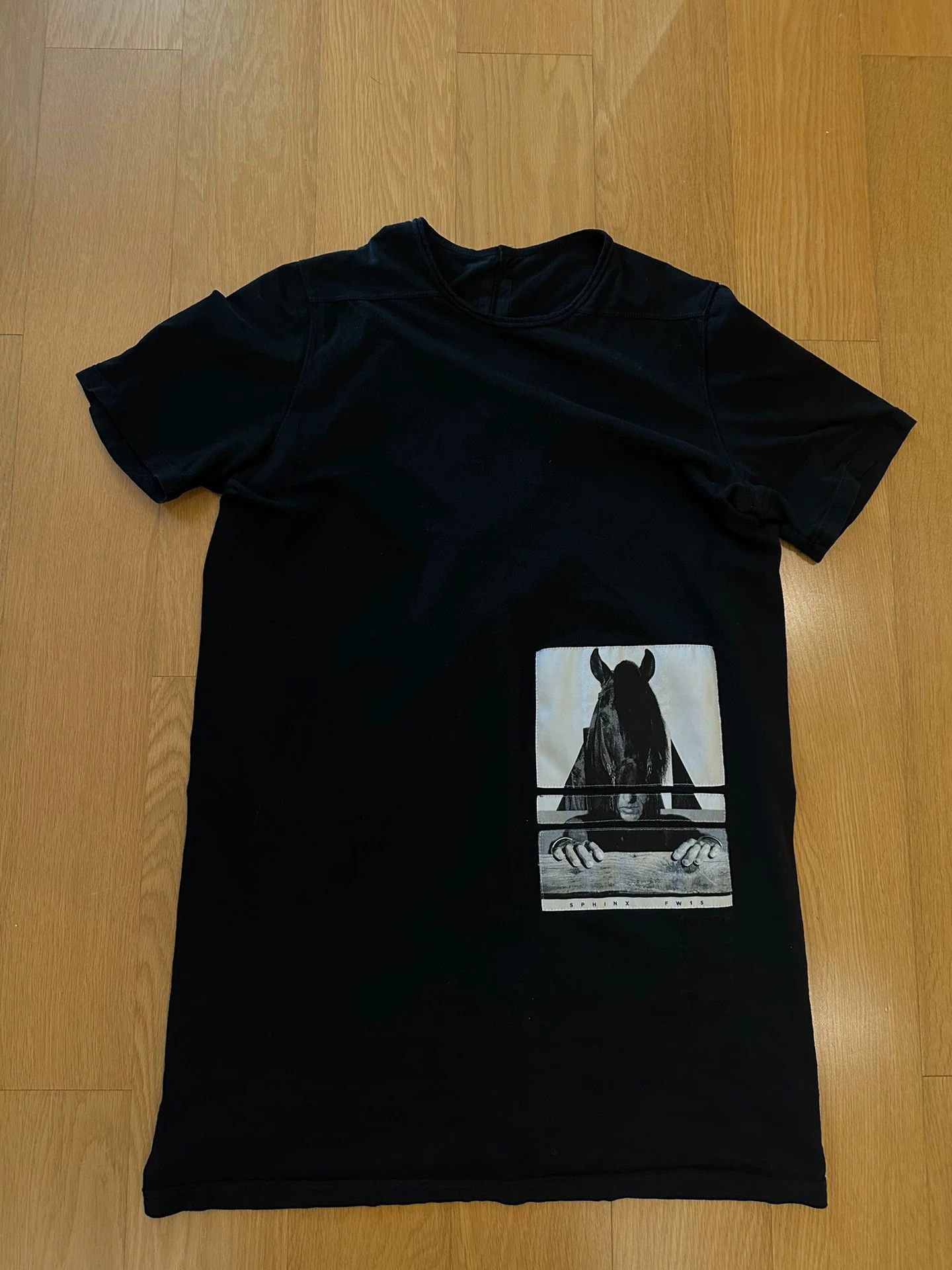 Rick Owens Rick owens Horsehead T-shirt - -DMC | Grailed