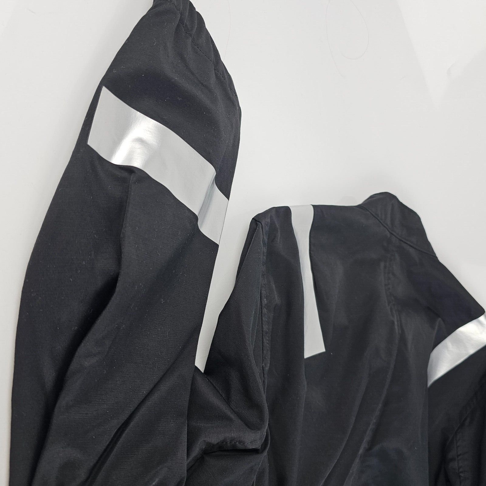 Neil Barrett Neil Barrett Black Bomber Jacket Size L New Size US L / EU 52-54 / 3 - 3 Thumbnail